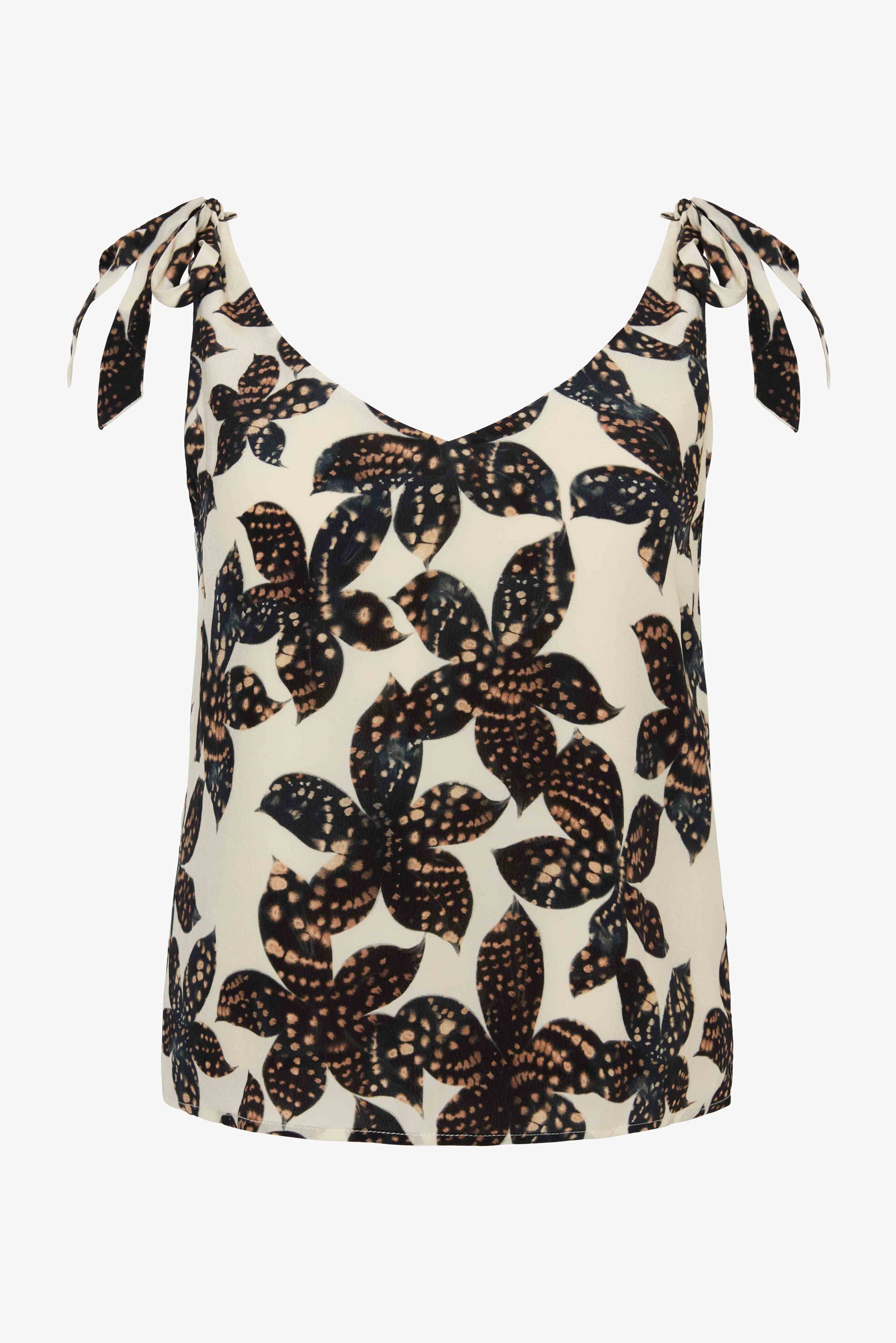 Caballero Lilia Top in Ink Press