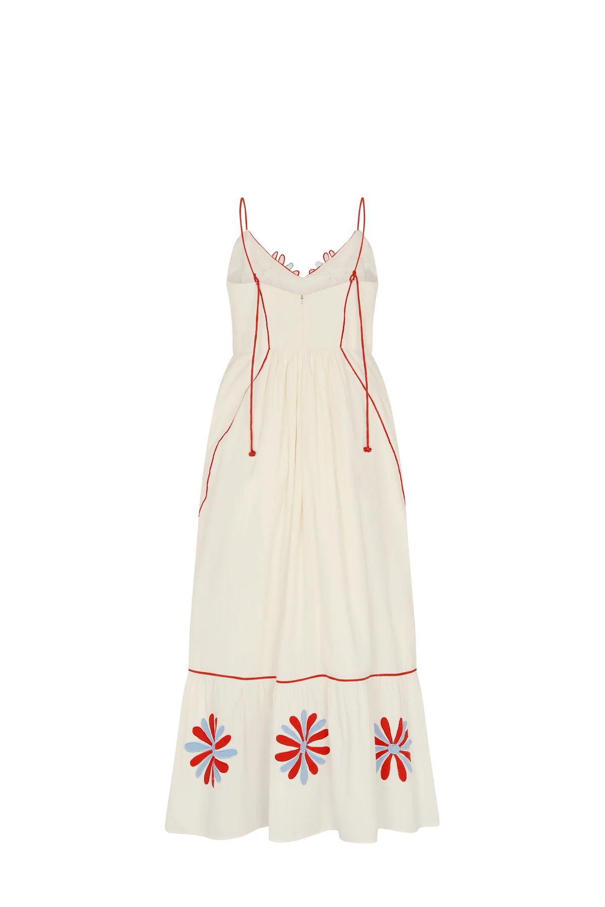 Carolina K Carmen Maxi Dress in Gardenia