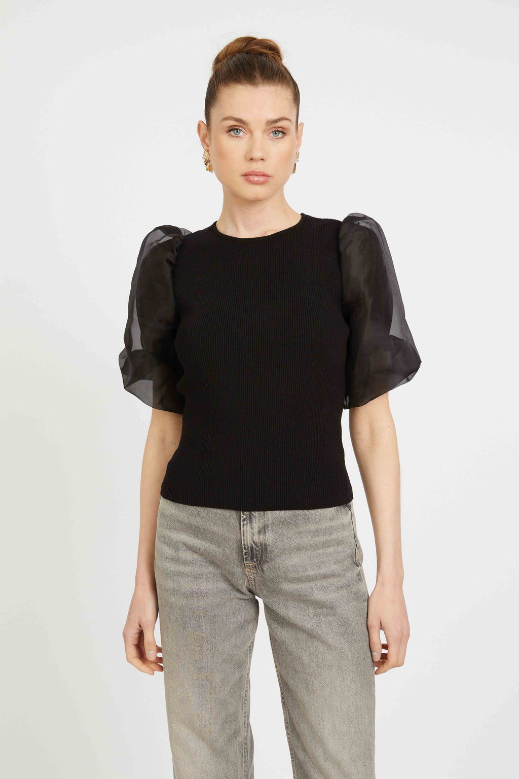 Caballero Alina Top in Black