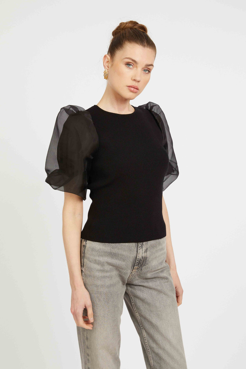 Caballero Alina Top in Black