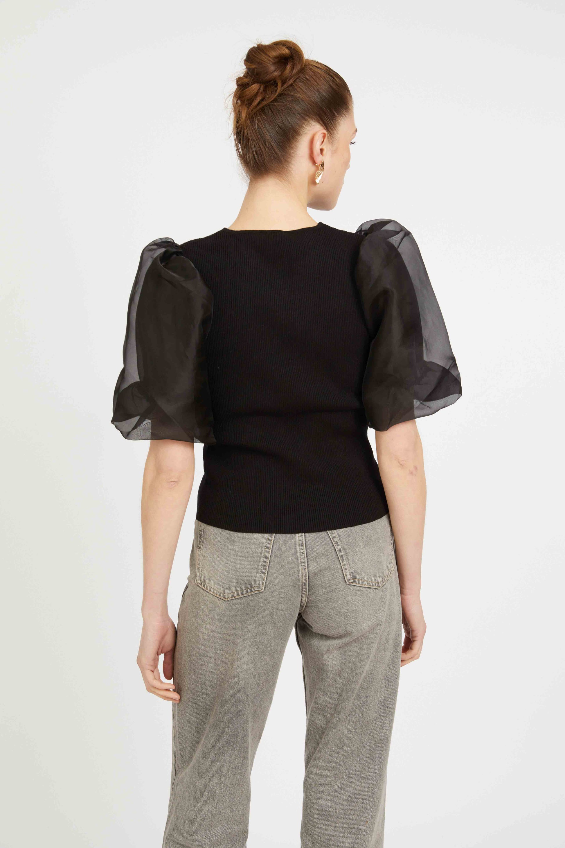 Caballero Alina Top in Black