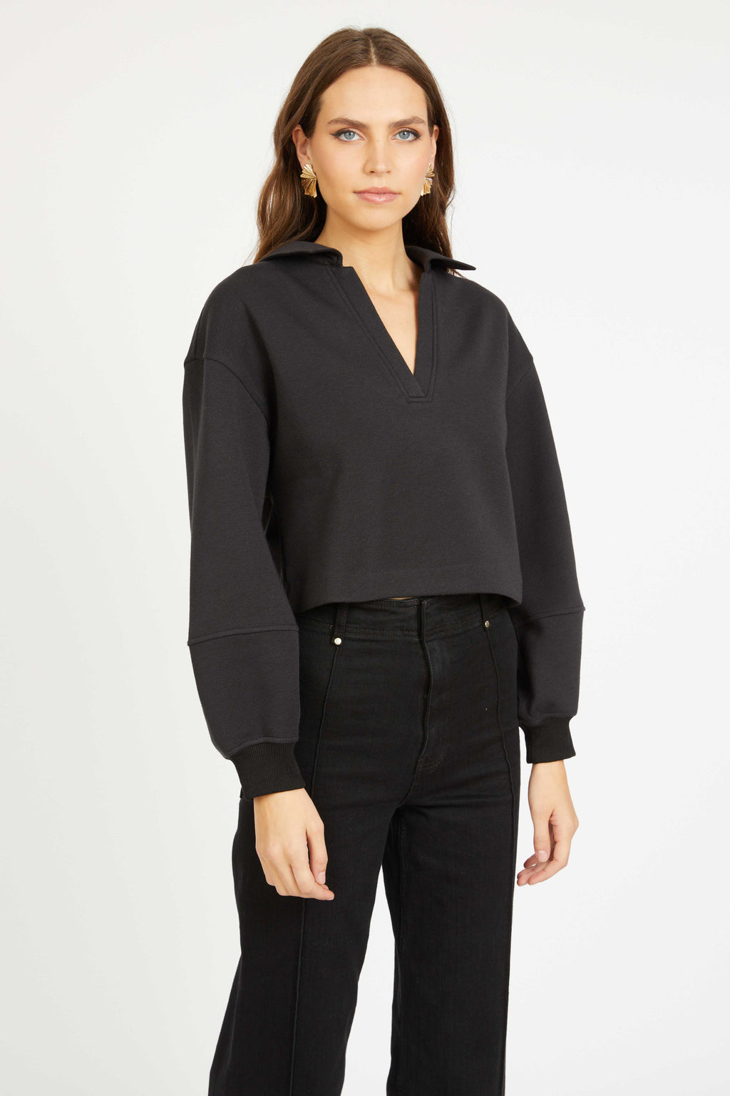 Caballero Shayla Top in Black