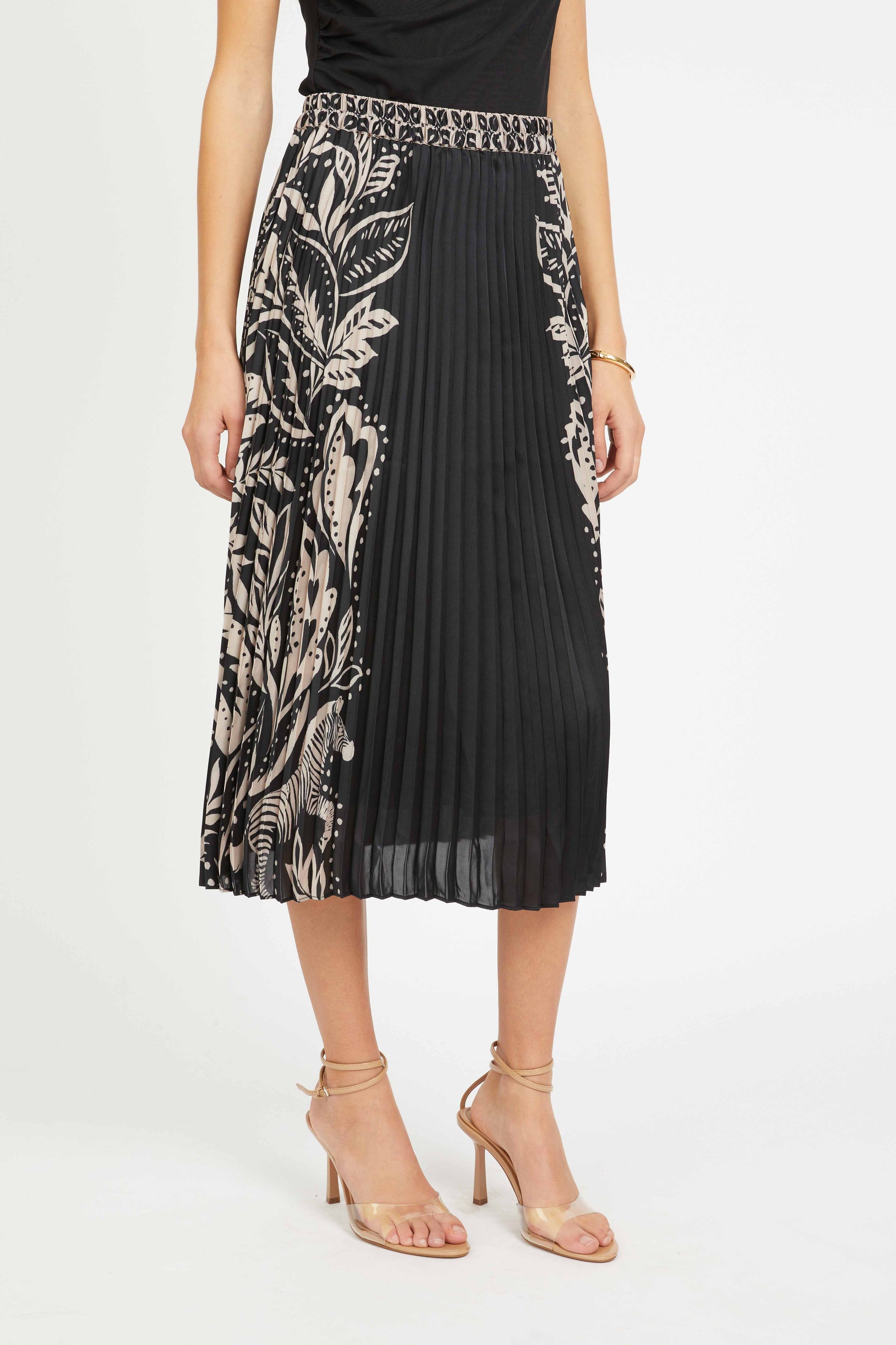 Caballero Mia Skirt in Zebra Fern