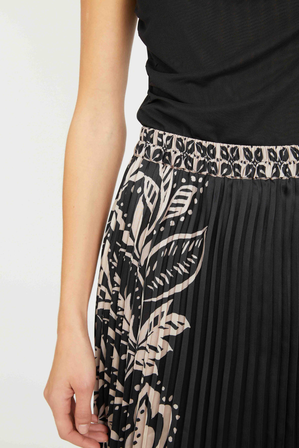 Caballero Mia Skirt in Zebra Fern