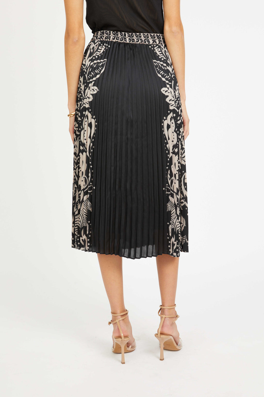 Caballero Mia Skirt in Zebra Fern