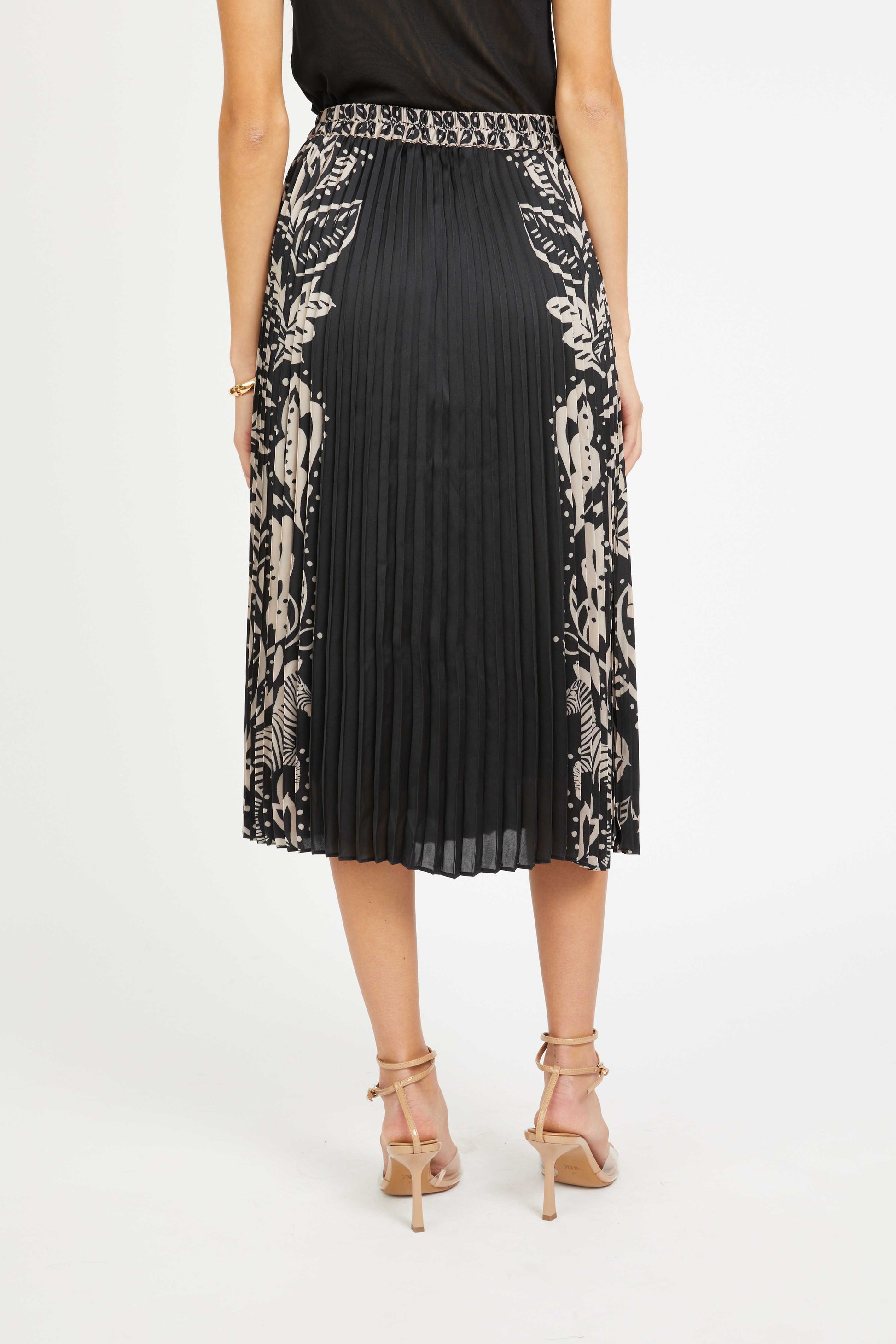 Caballero Mia Skirt in Zebra Fern