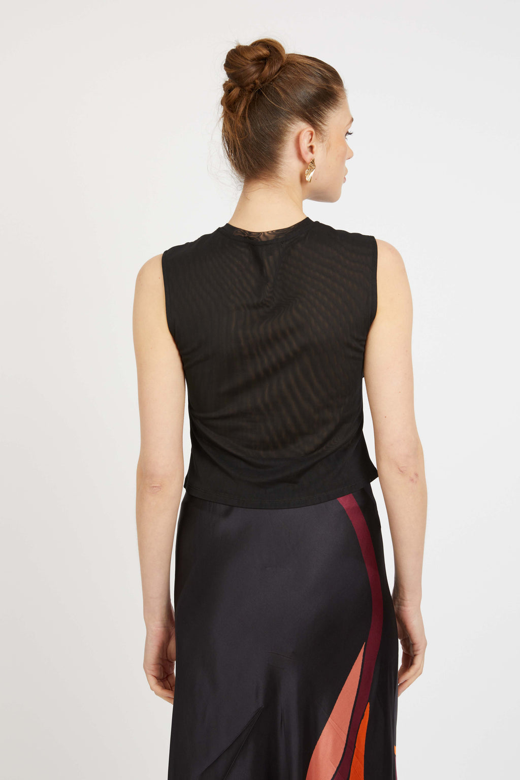 Caballero Devi Top in Black