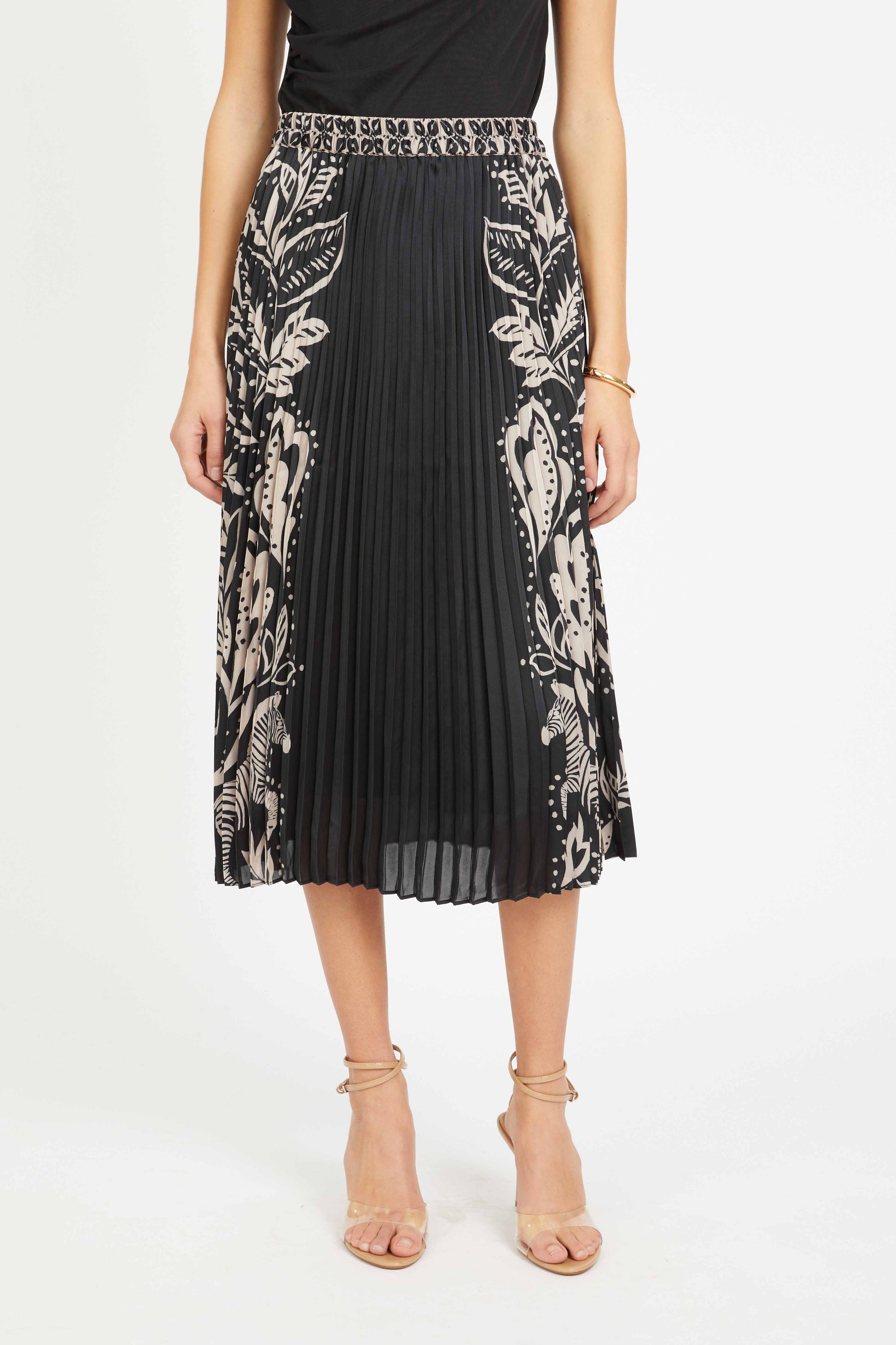 Caballero Mia Skirt in Zebra Fern