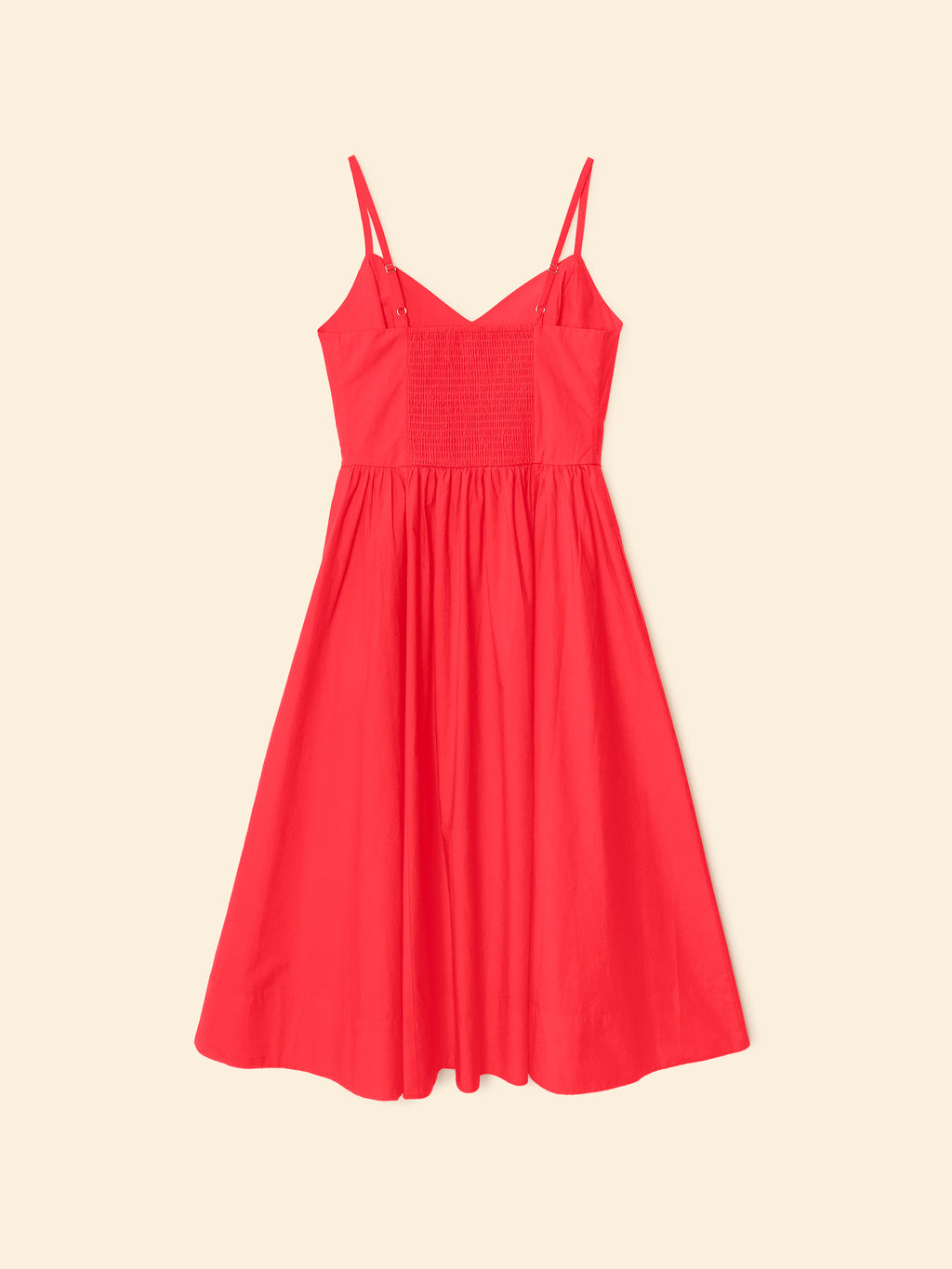 XiRENA Bardot Dress in Red Flash