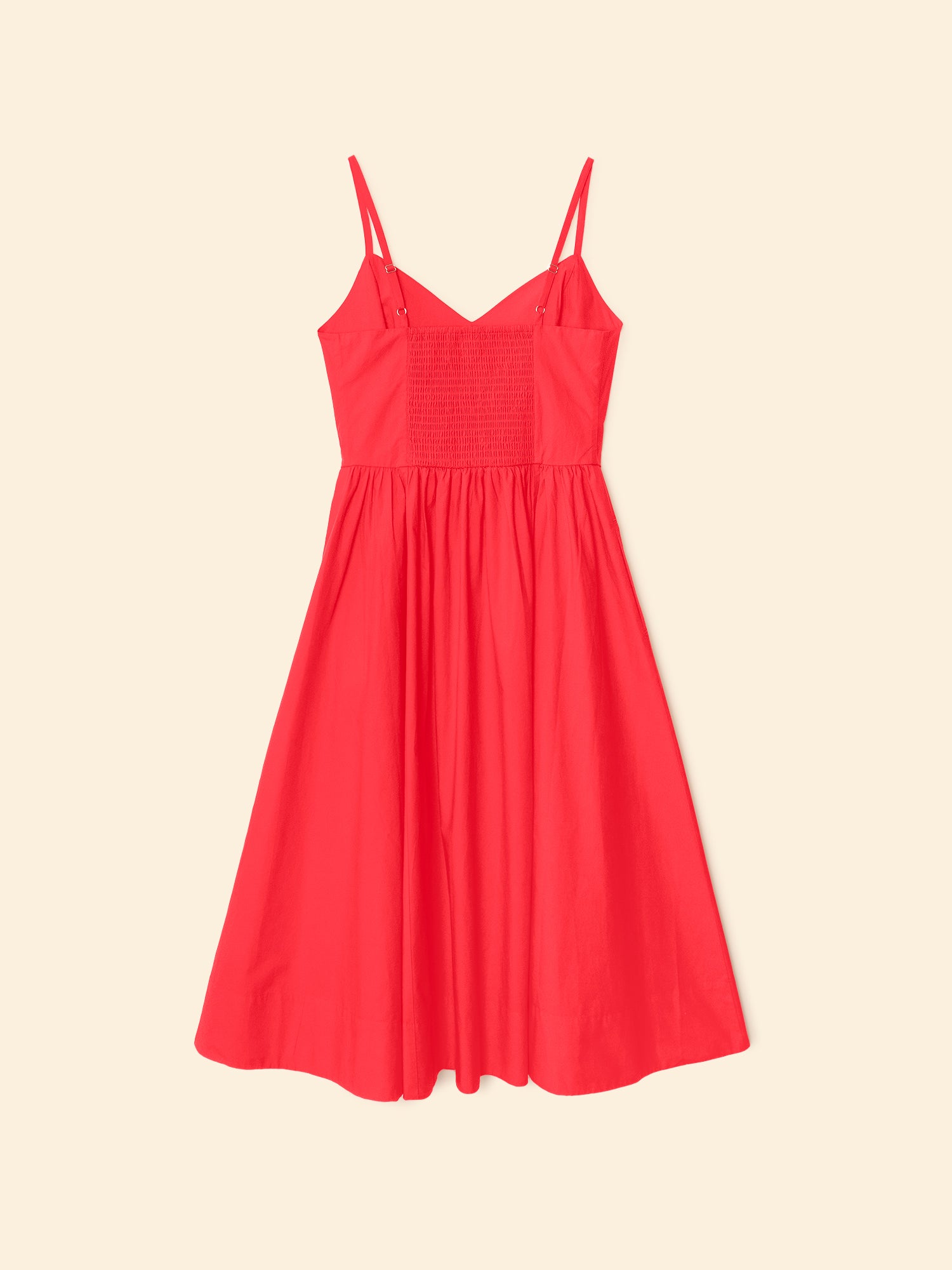 XiRENA Bardot Dress in Red Flash