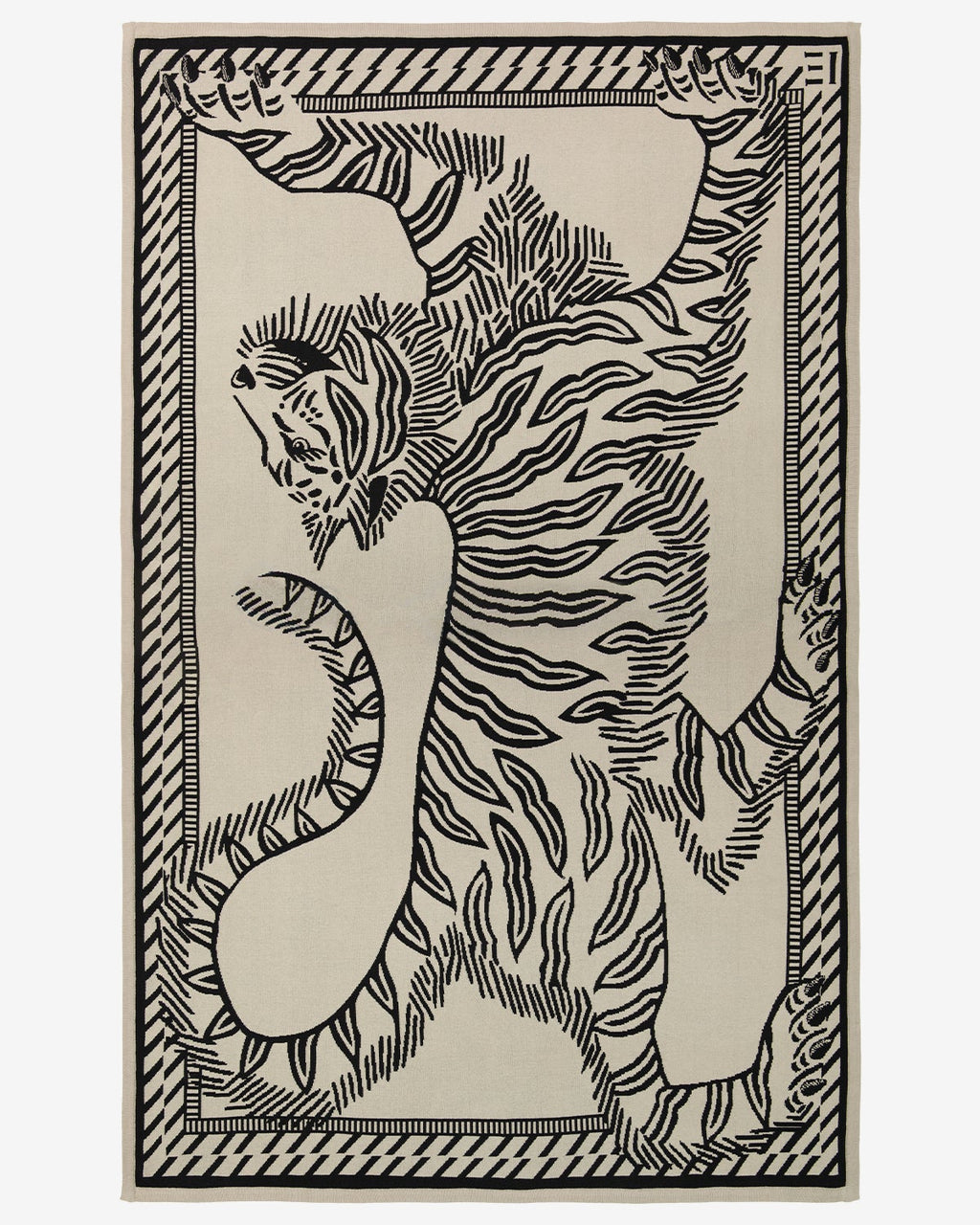 Inoui Editions Mantra Throw in Natural