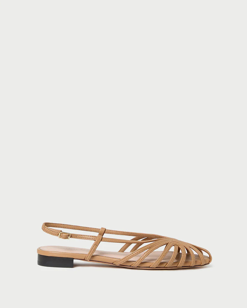 Loeffler Randall Devon Slingback Sandal in Dune
