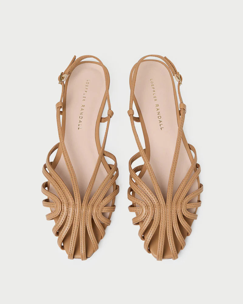 Loeffler Randall Devon Slingback Sandal in Dune