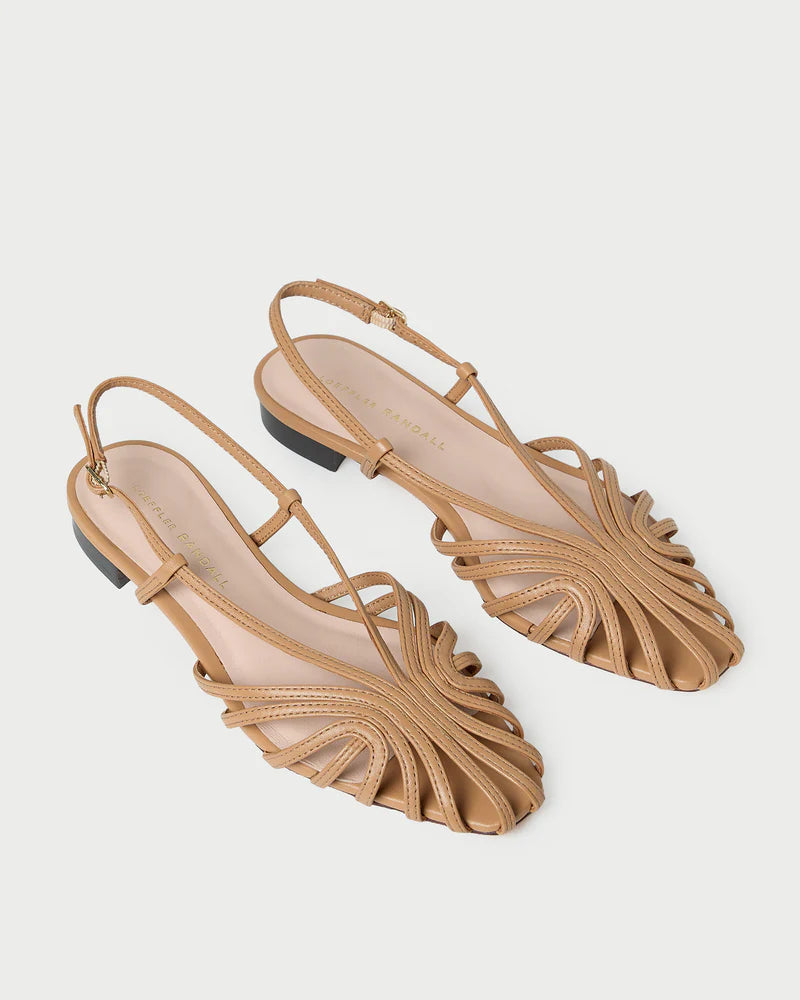 Loeffler Randall Devon Slingback Sandal in Dune