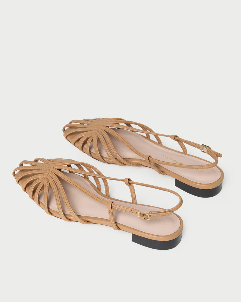 Loeffler Randall Devon Slingback Sandal in Dune