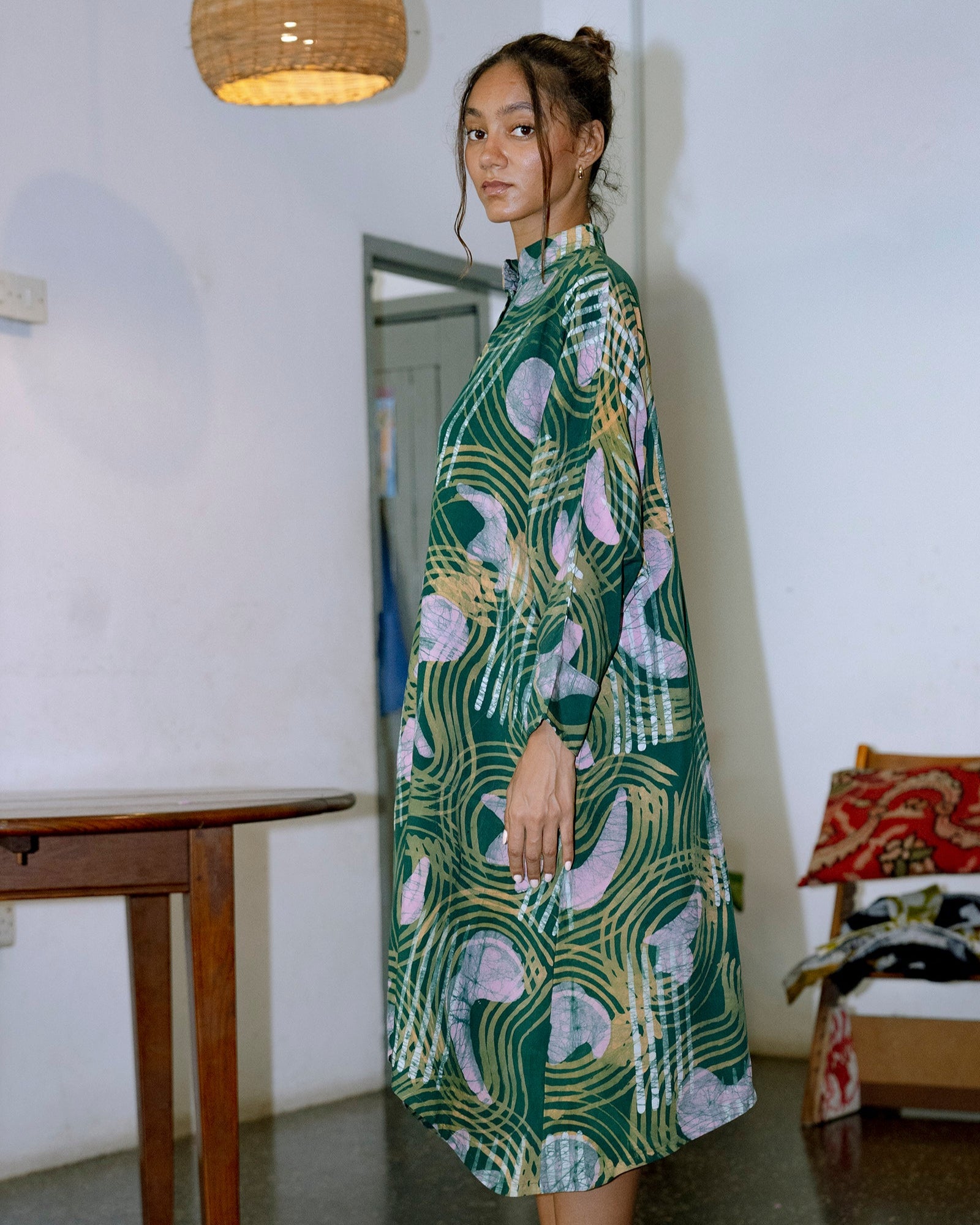 Osei Duro Para Dress in Waters