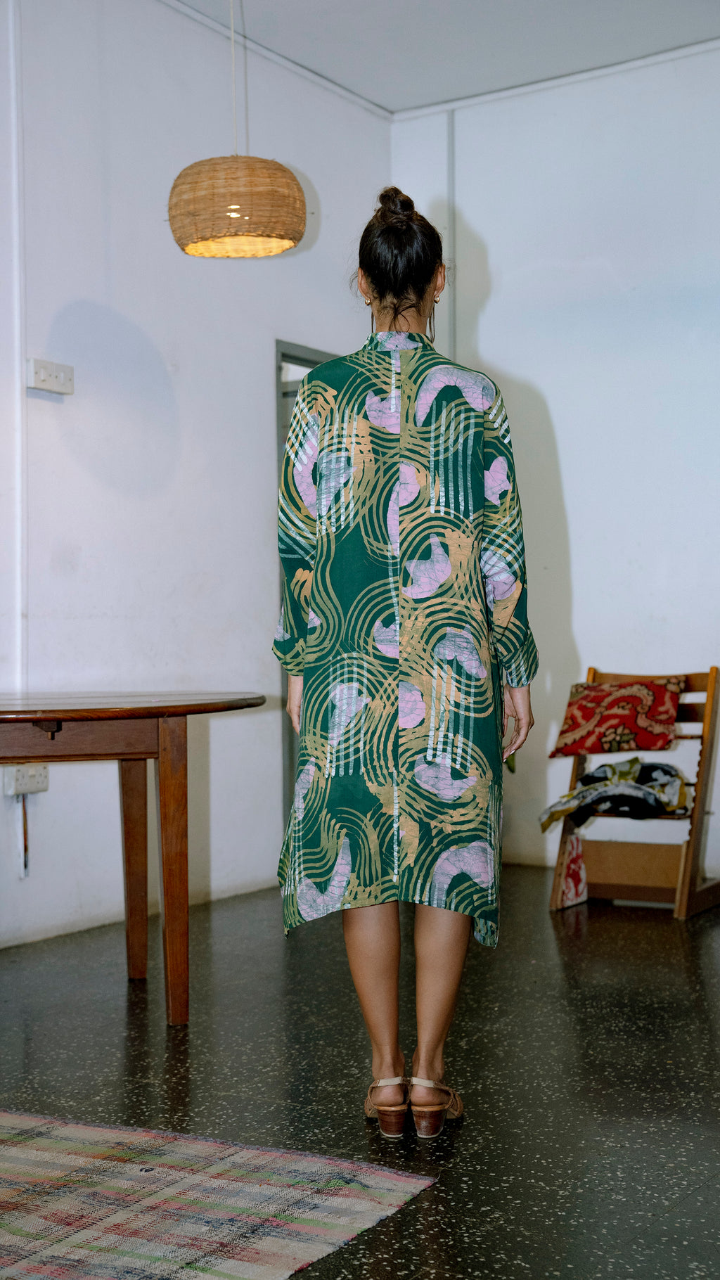 Osei Duro Para Dress in Waters