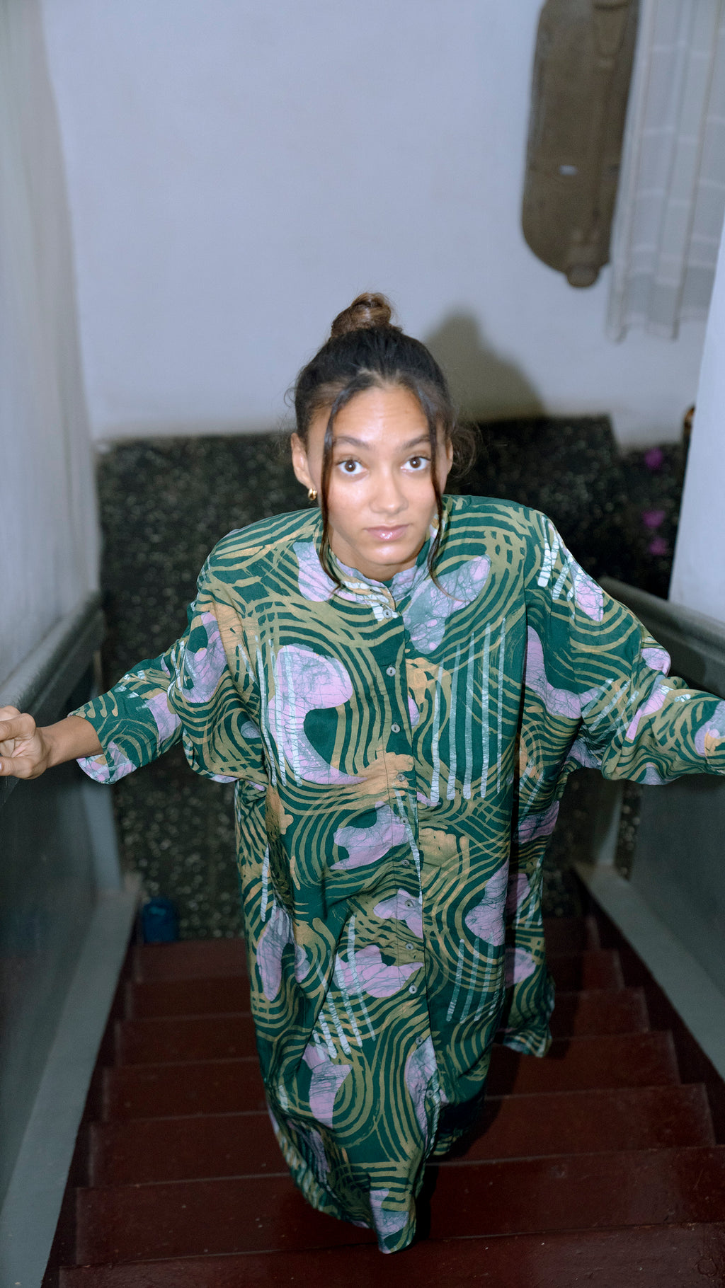 Osei Duro Para Dress in Waters