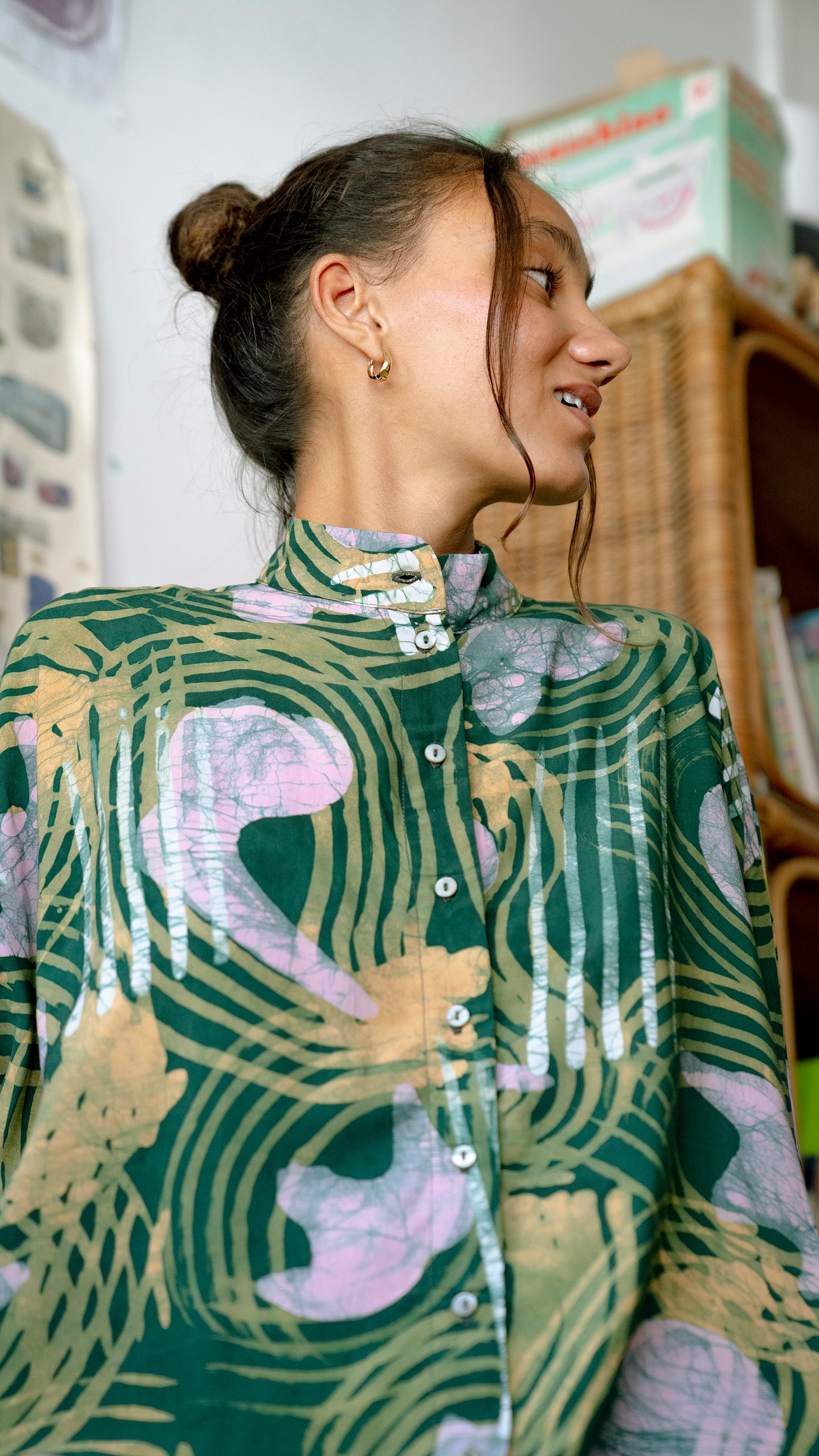 Osei Duro Para Dress in Waters