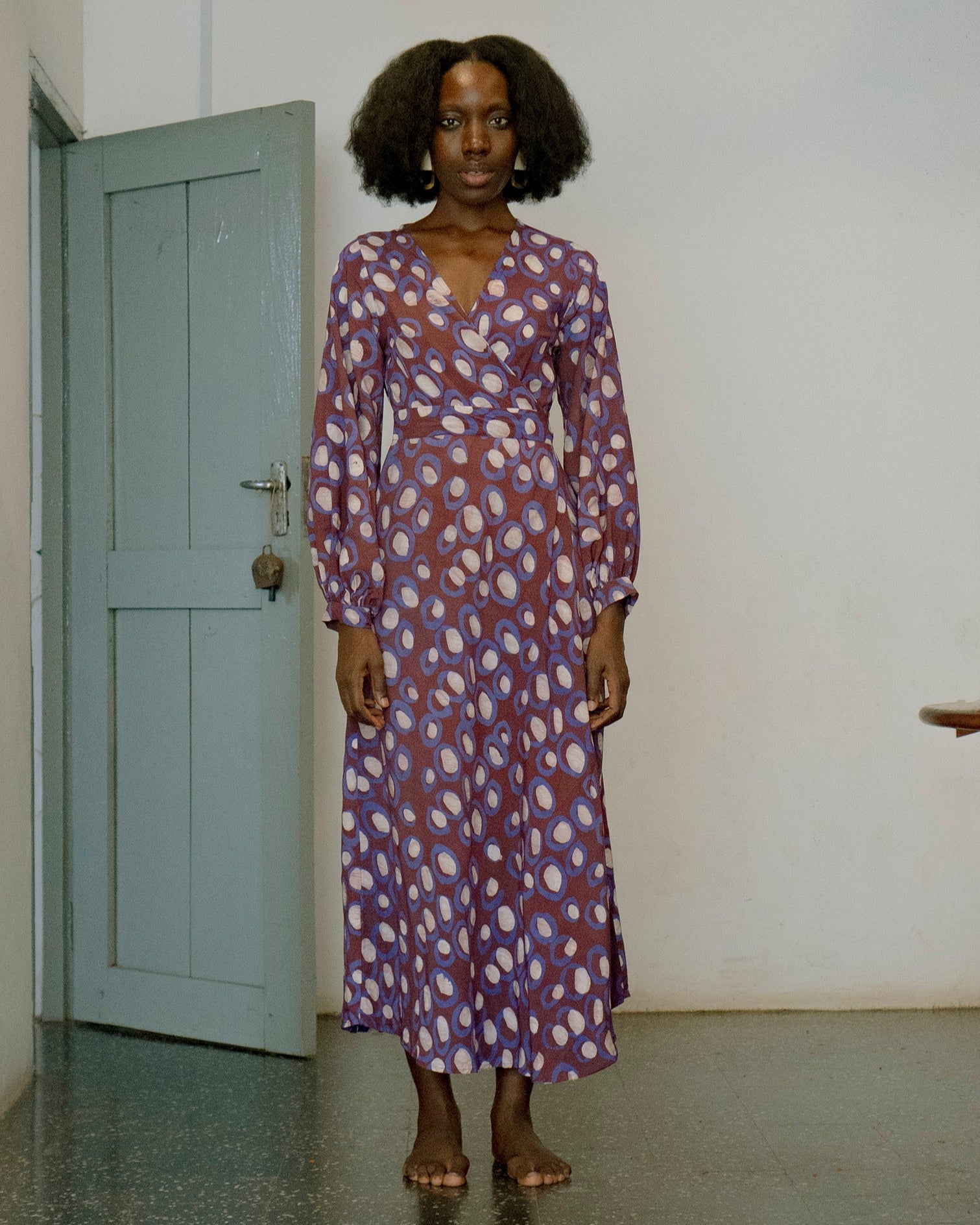 Osei Duro Deja Dress in Polka