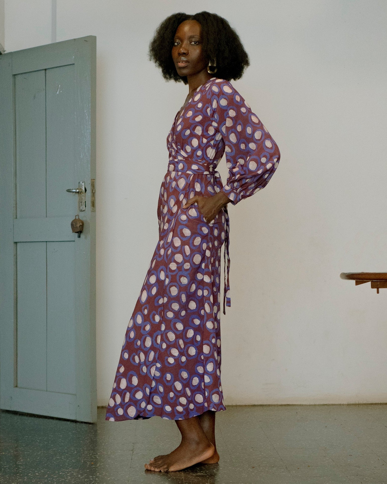 Osei Duro Deja Dress in Polka