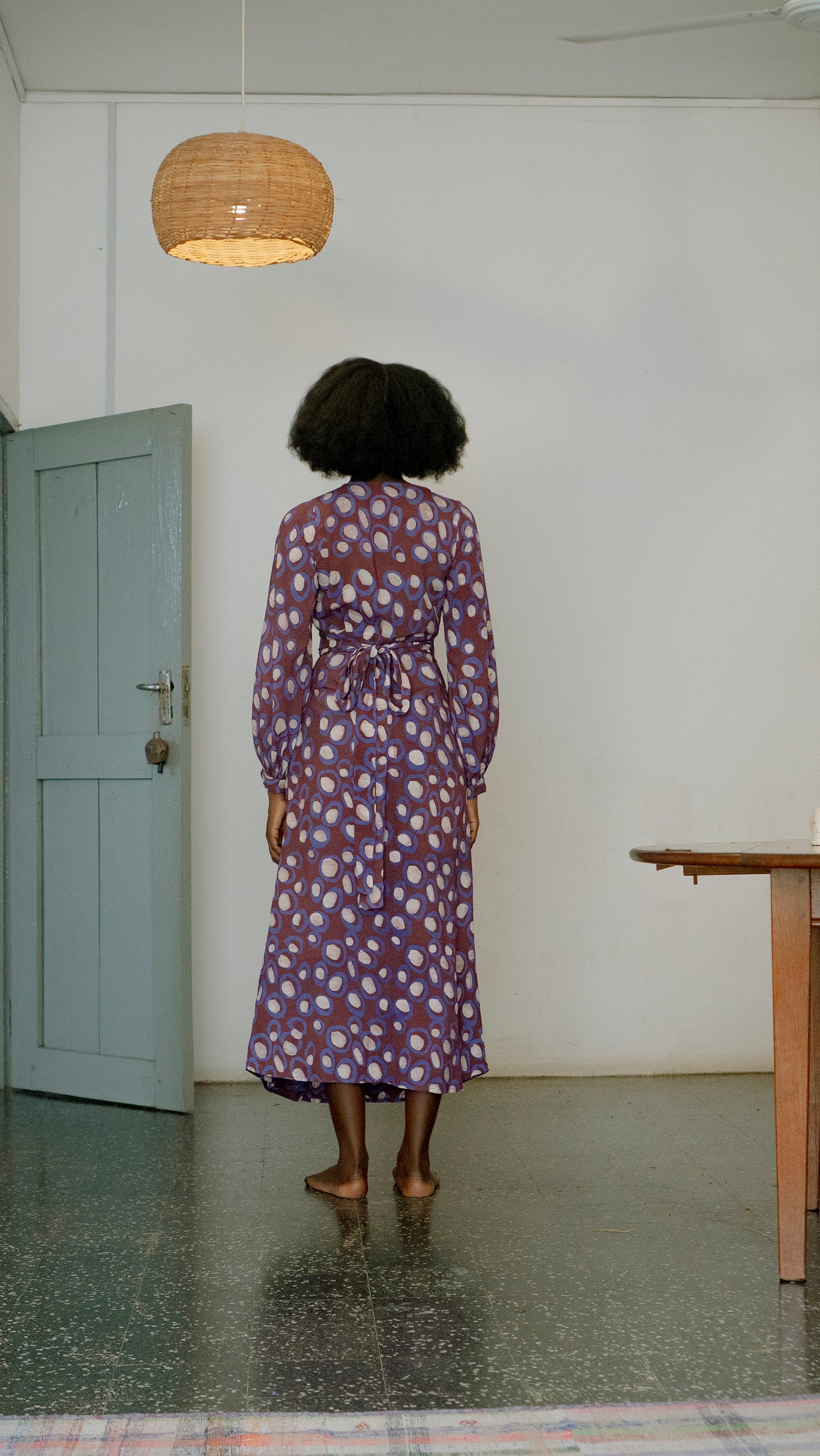 Osei Duro Deja Dress in Polka