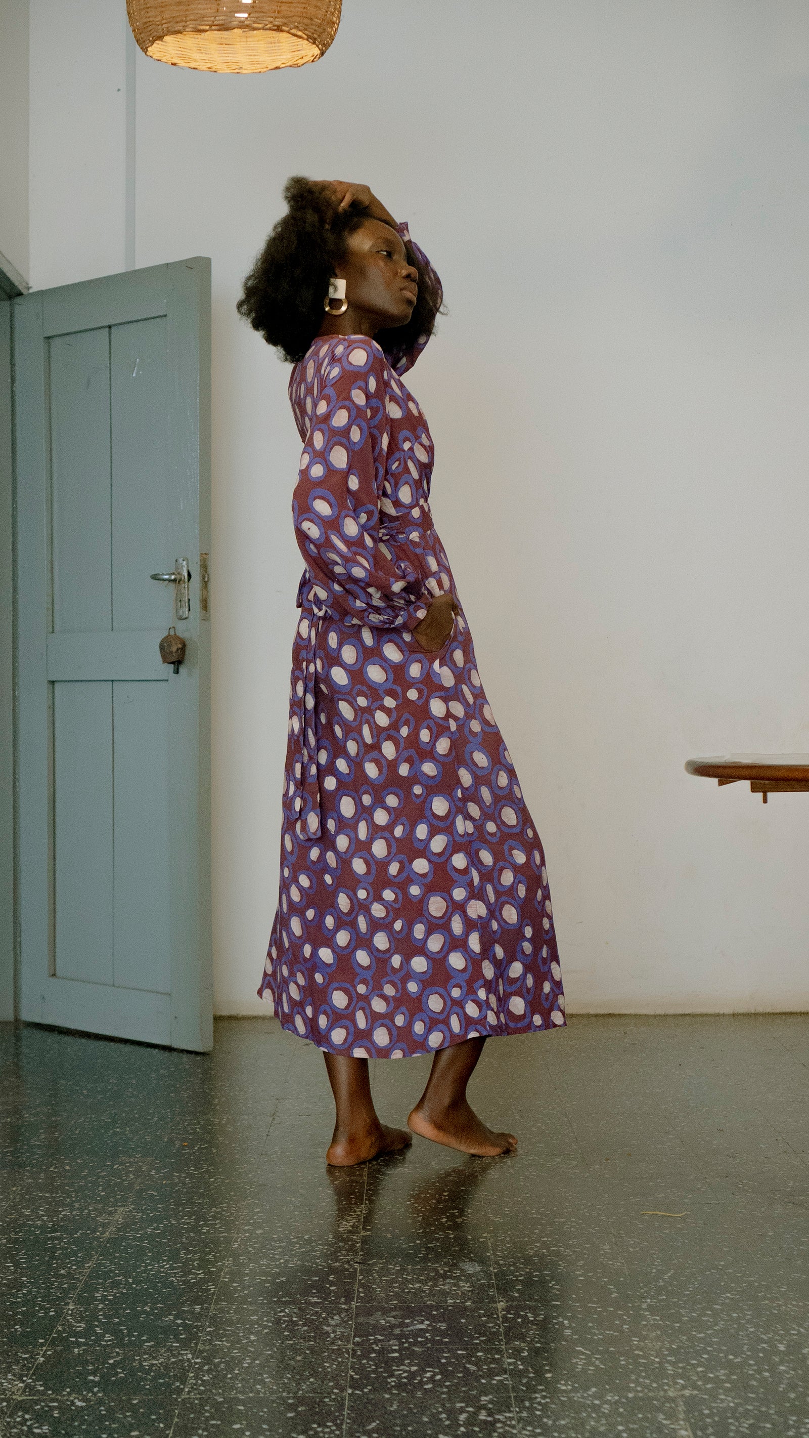 Osei Duro Deja Dress in Polka