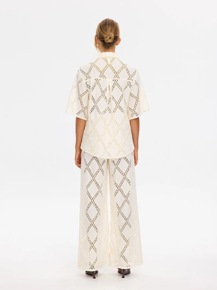 Kivari Izzy Shirt in Cream