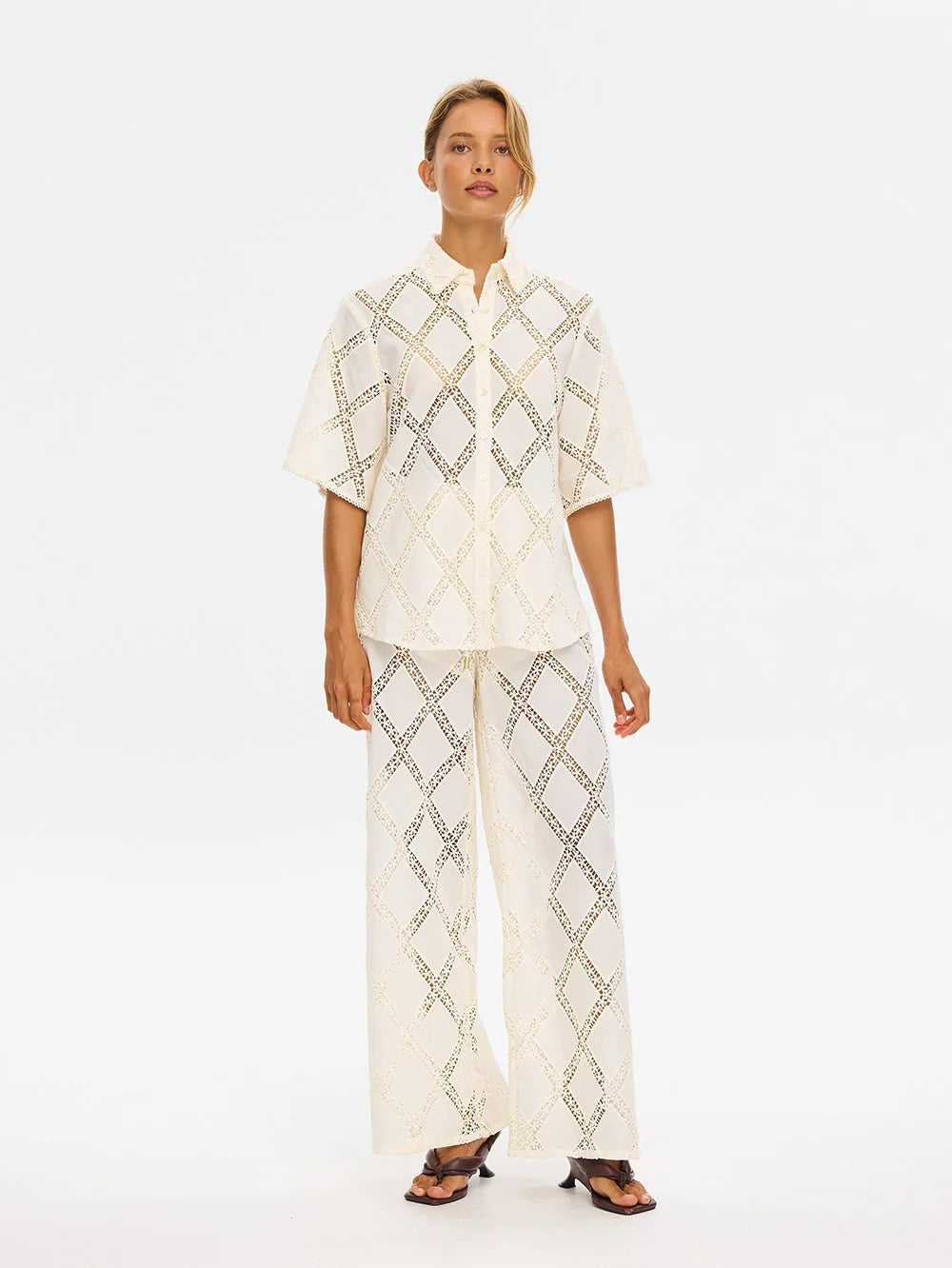 Kivari Izzy Shirt in Cream