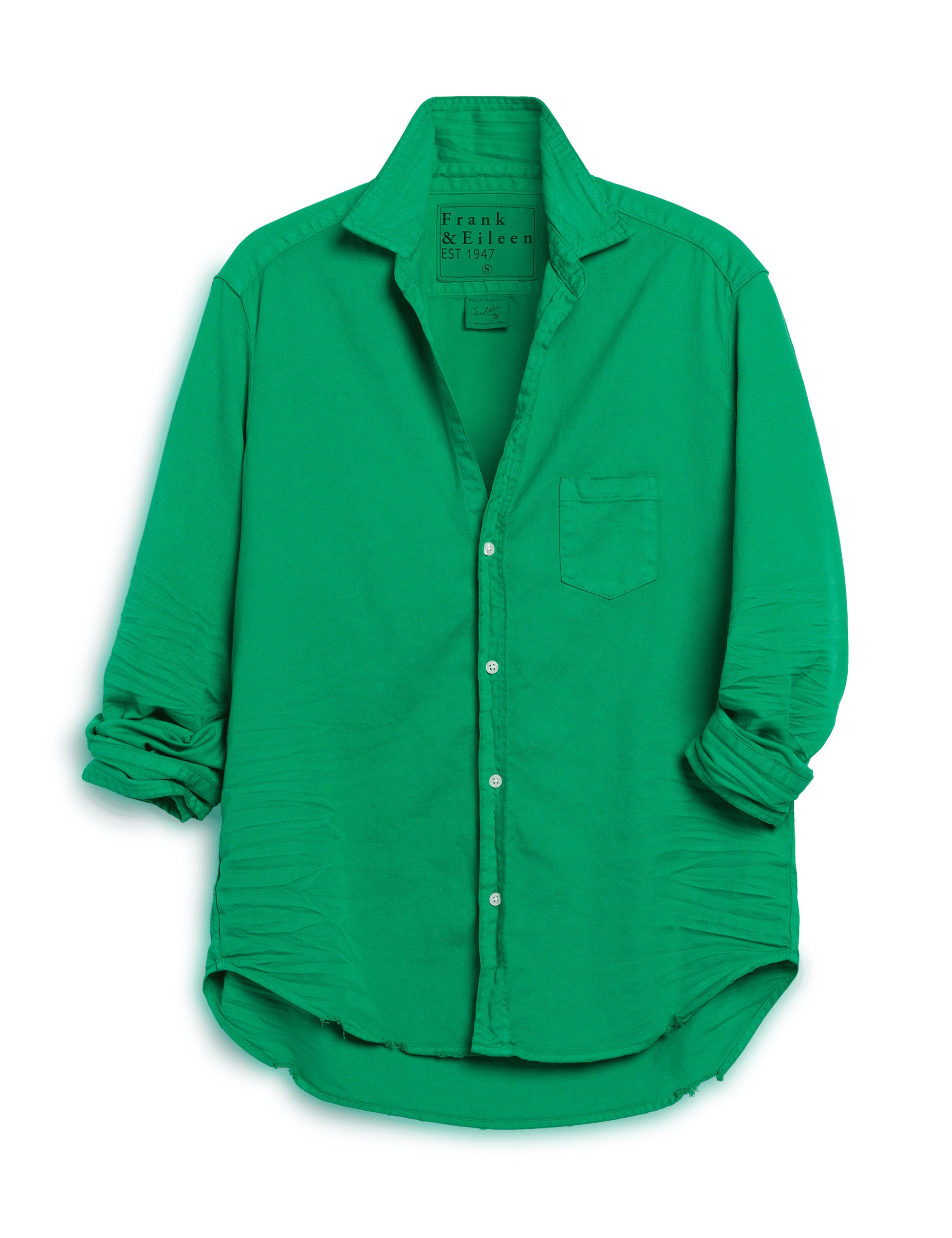 Frank & Eileen Eileen Shirt in Birdie