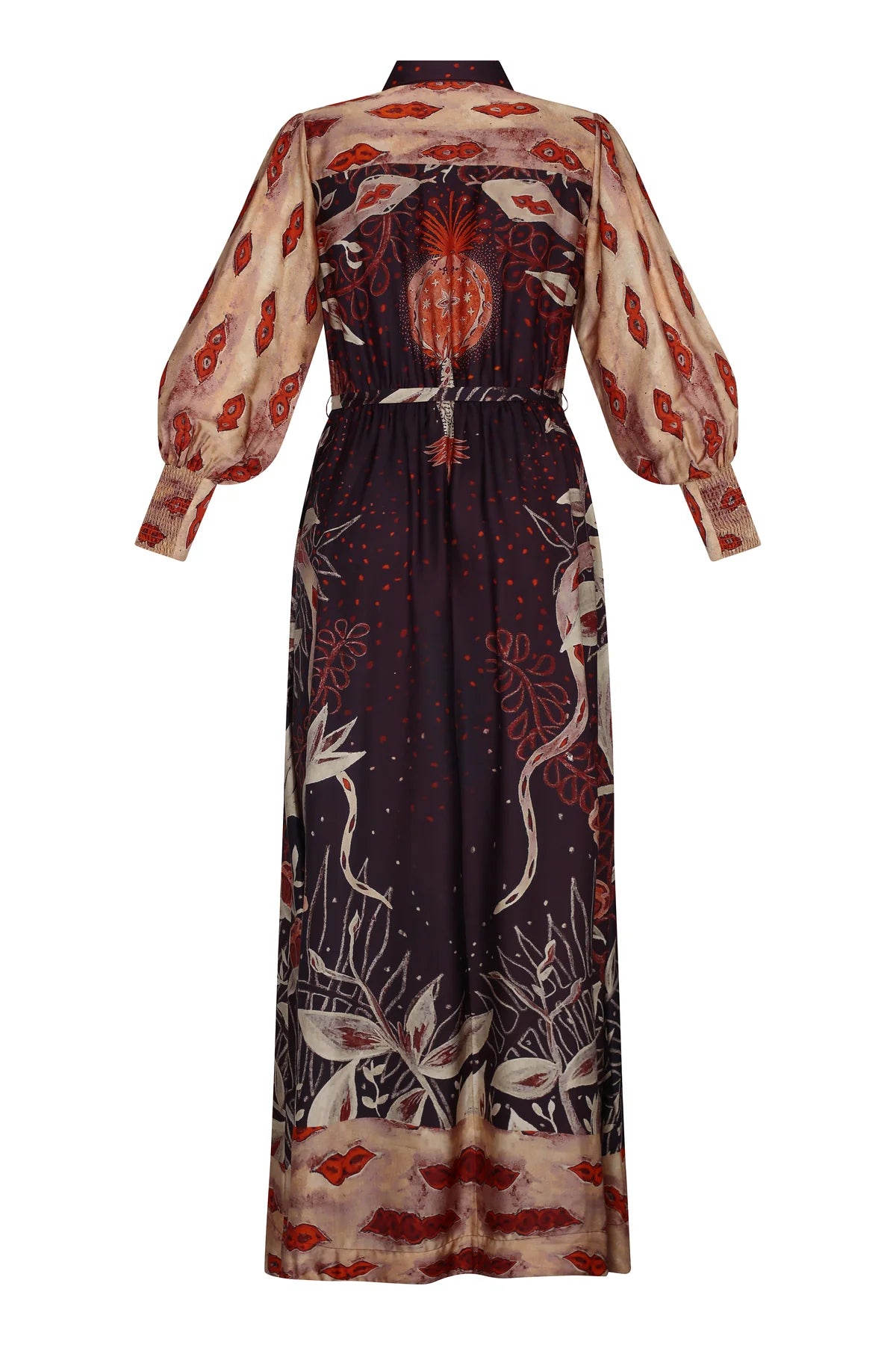 Carolina K Elisetta Dress in Maraca