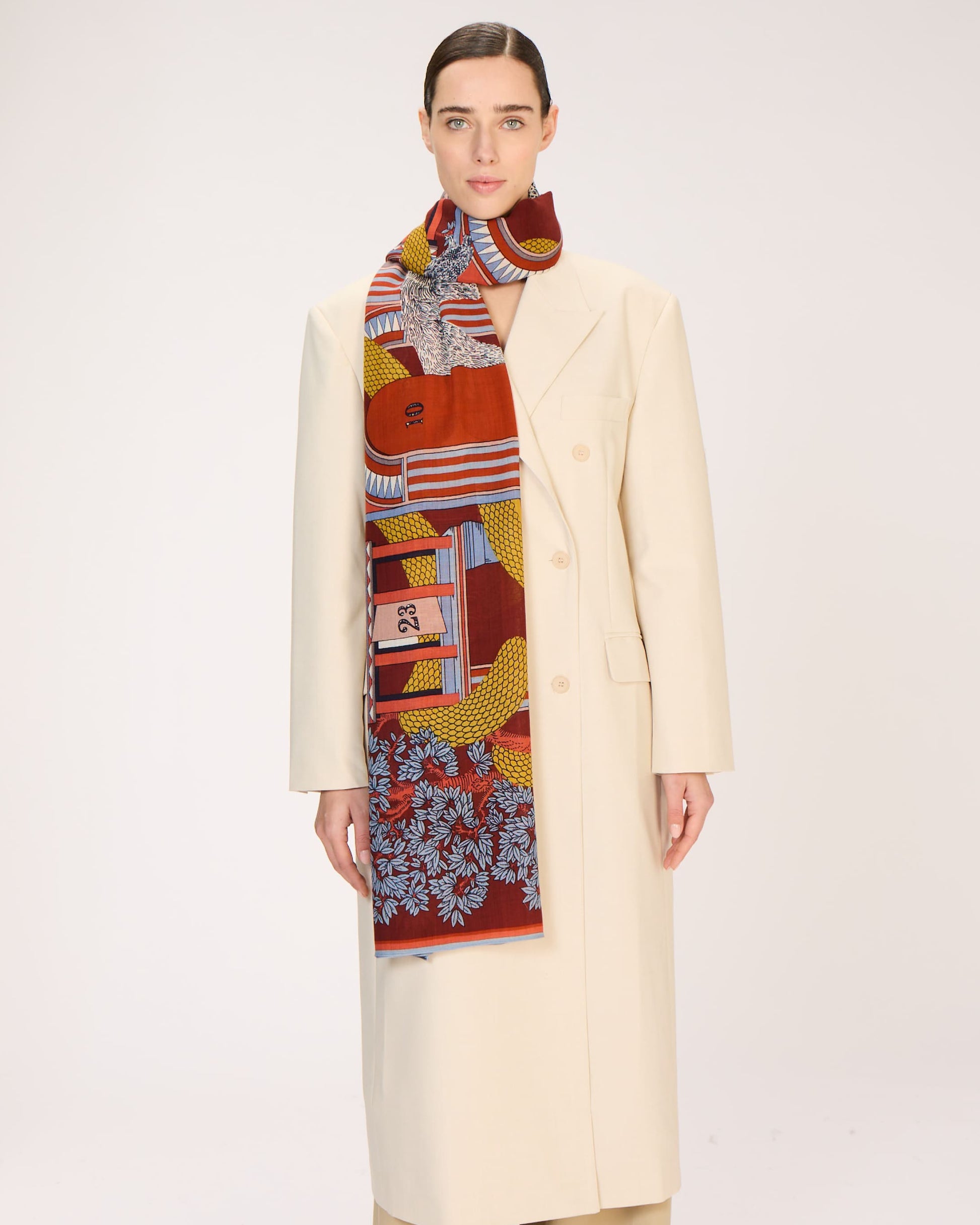 Inoui Editions Nicolas Scarf in Autumn