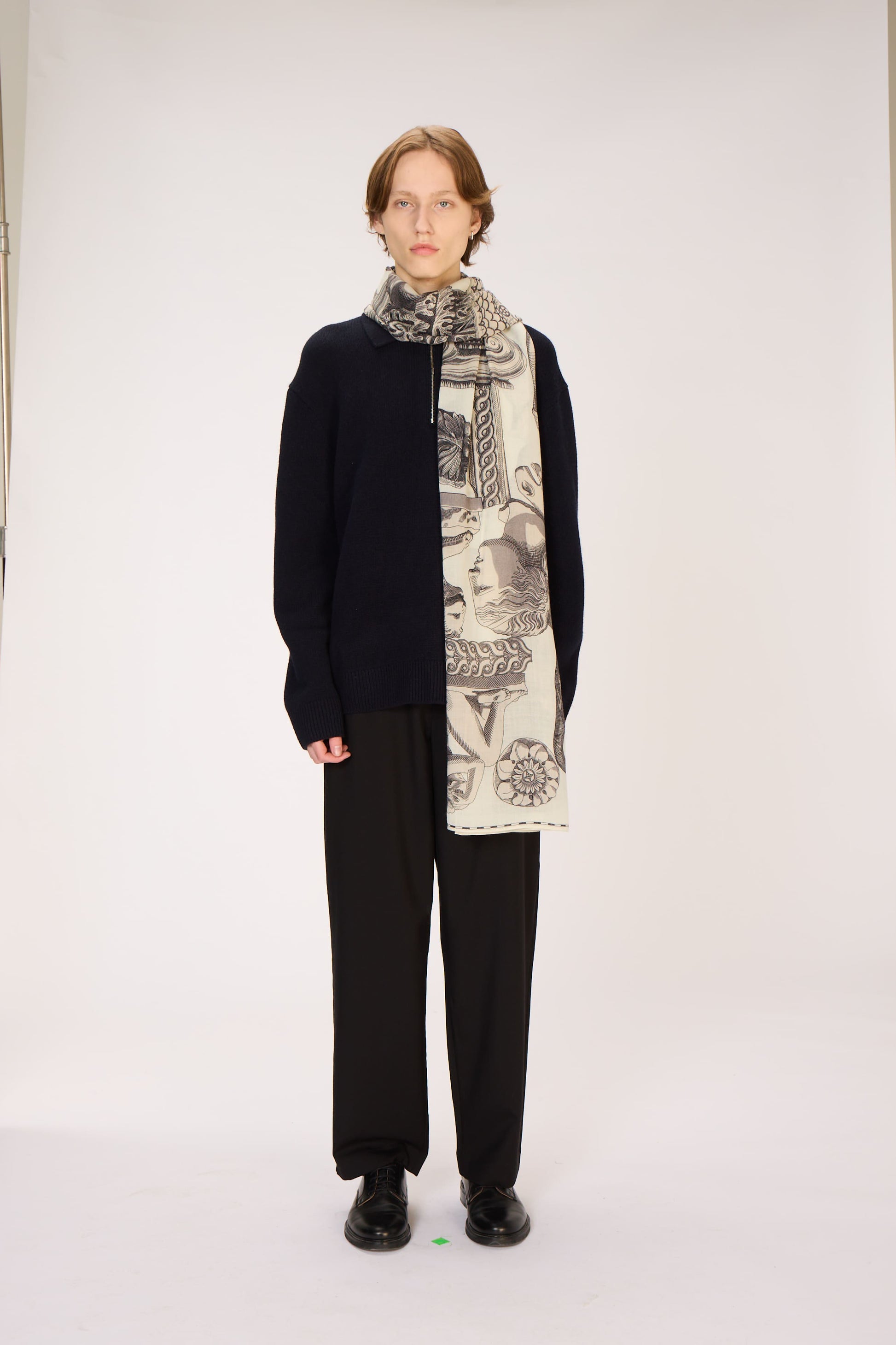 Inoui Editions Archives Scarf in White