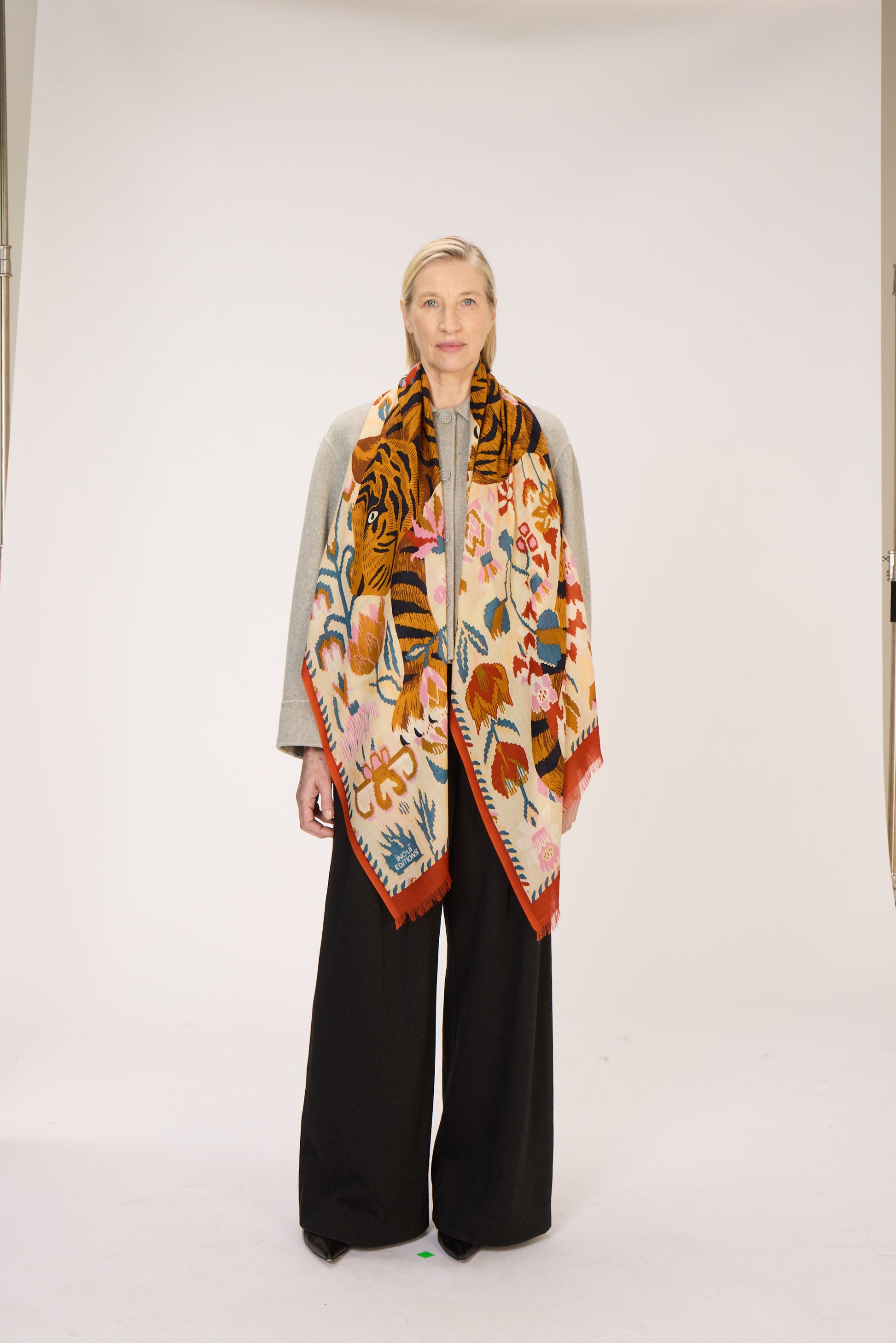 Inoui Editions Jorgen Scarf in Nude