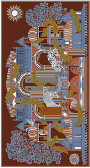 Inoui Editions Nicolas Scarf in Autumn