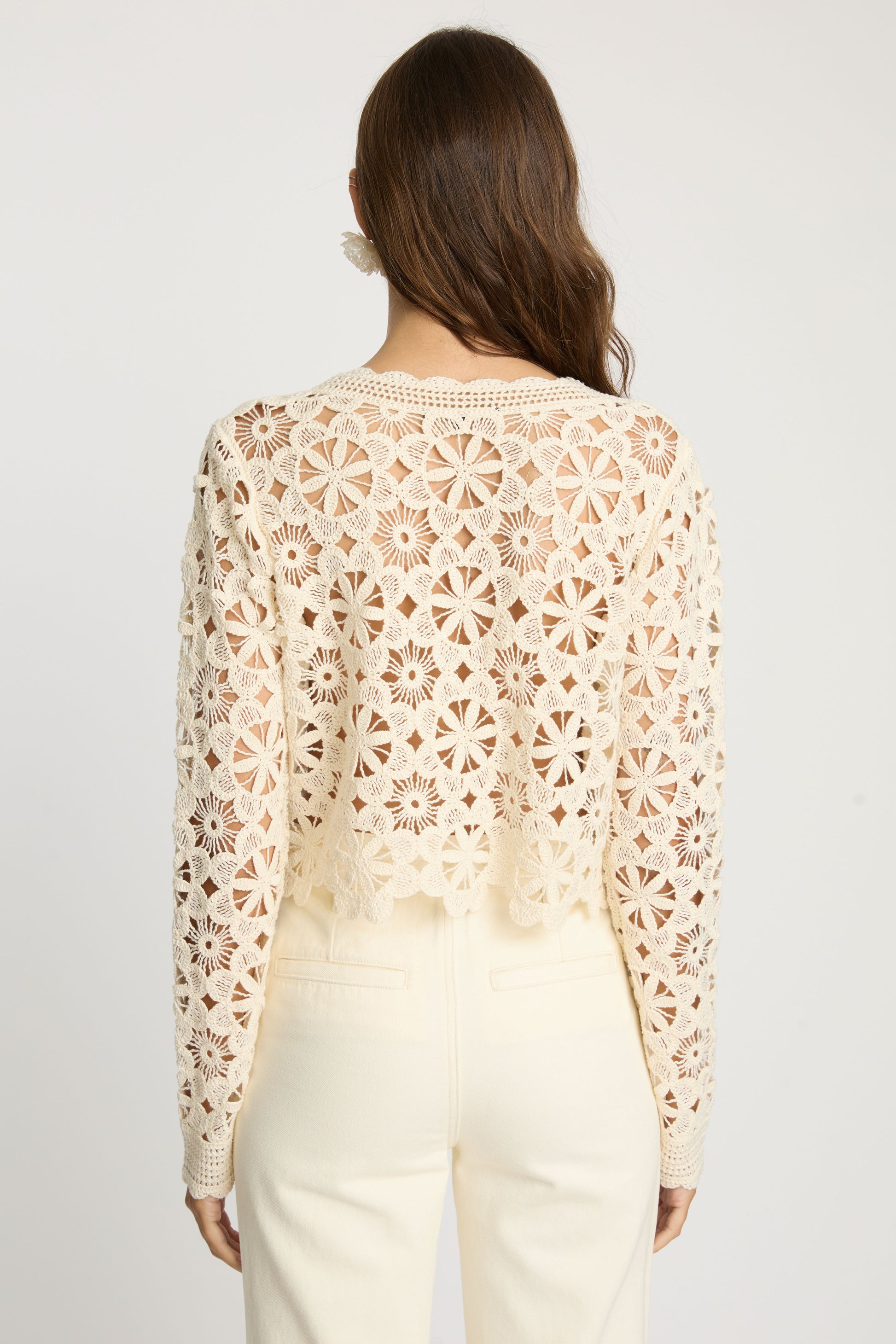Caballero Corina Sweater in Cream