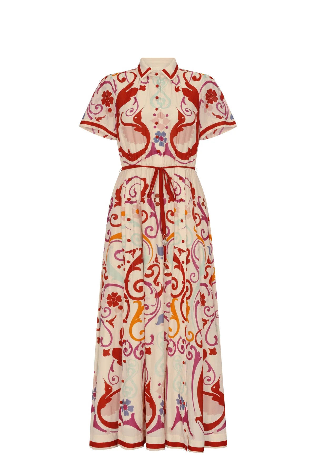 Carolina K Elisetta Dress in Fileteado