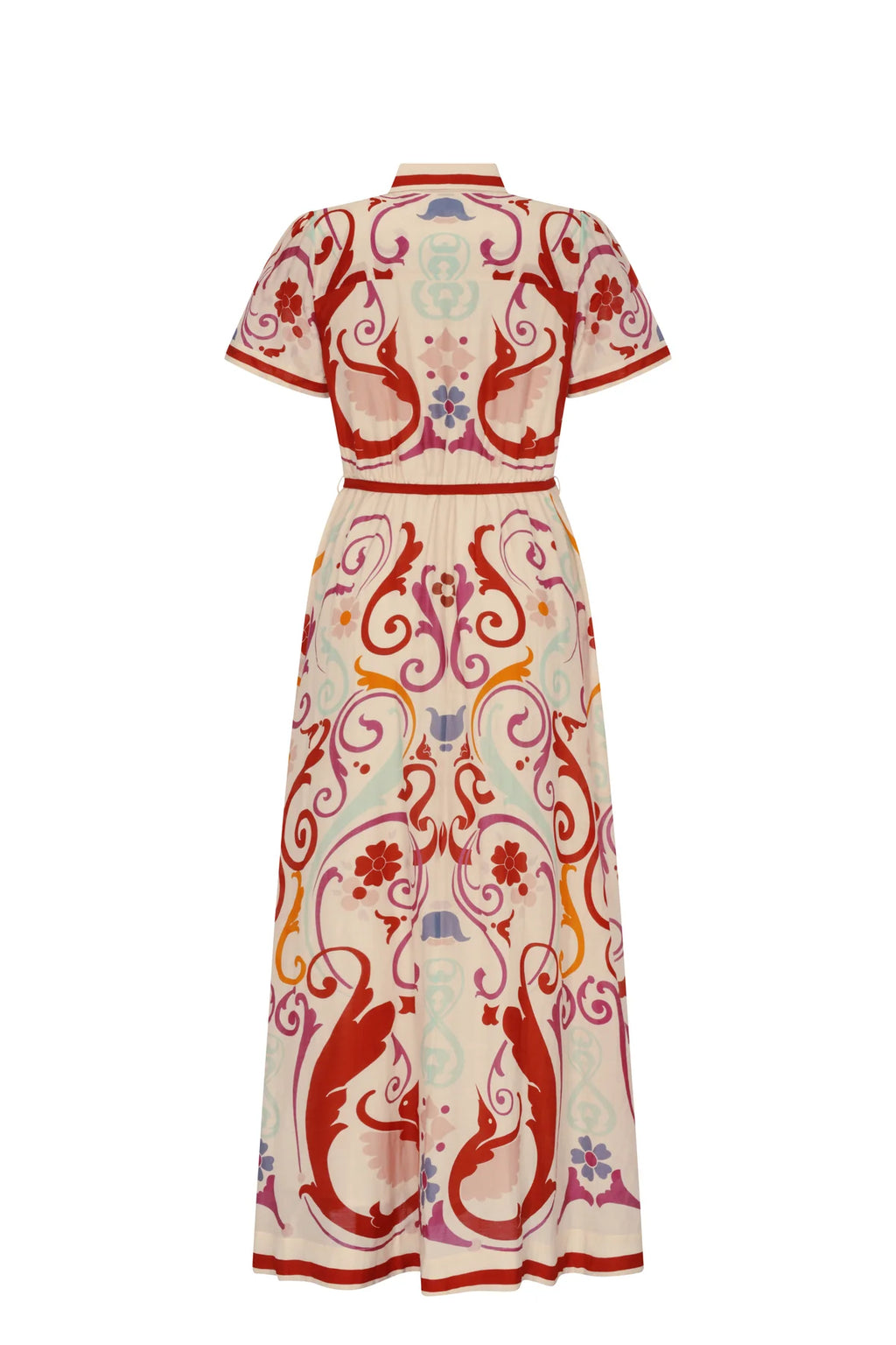 Carolina K Elisetta Dress in Fileteado