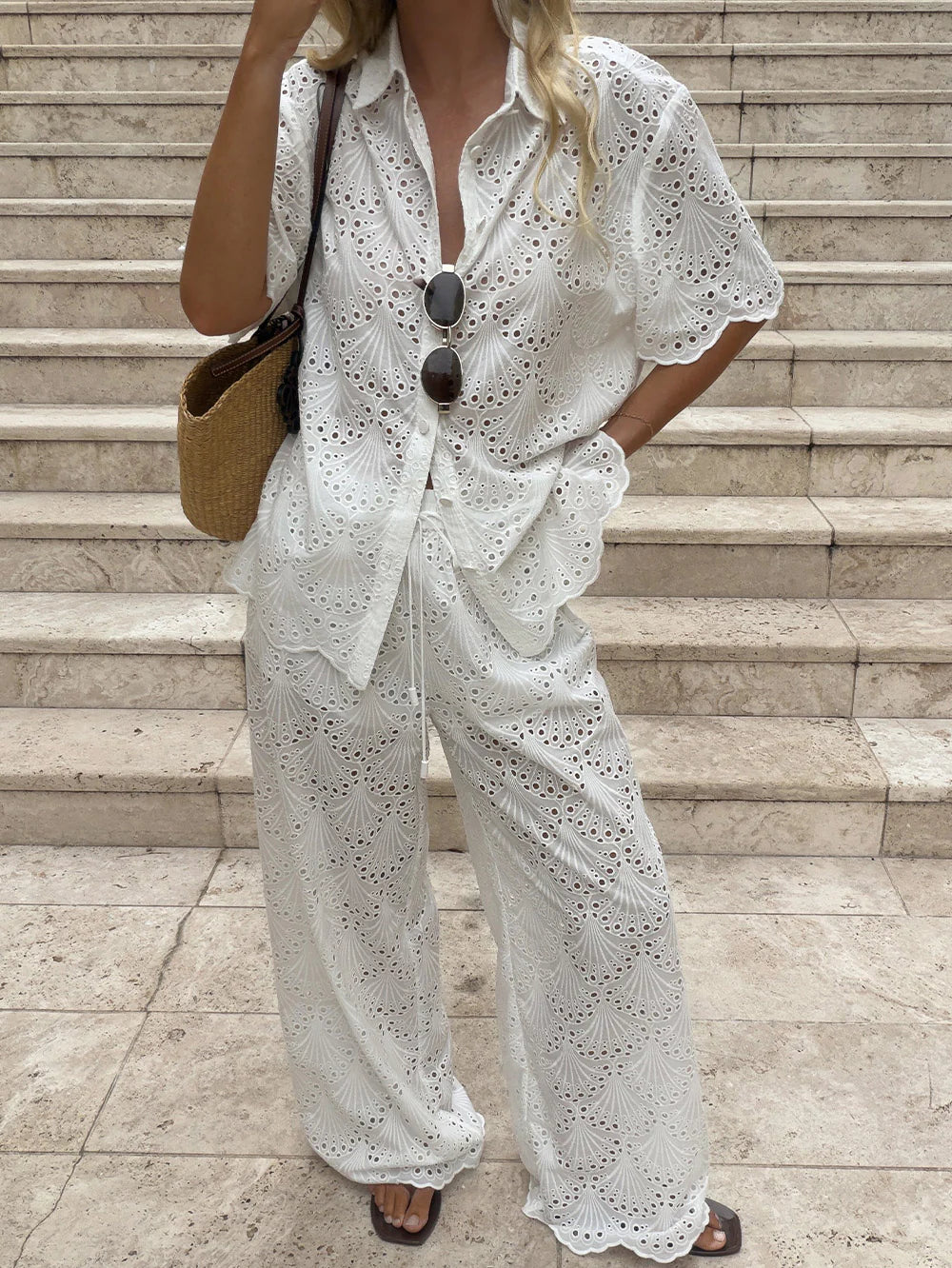 Kivari Elodie Top in Ivory