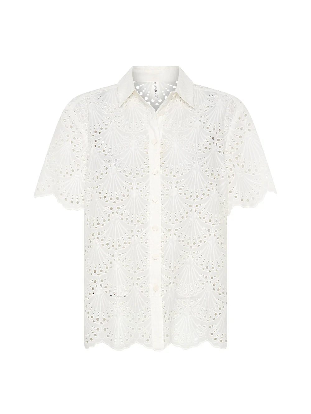 Kivari Elodie Top in Ivory