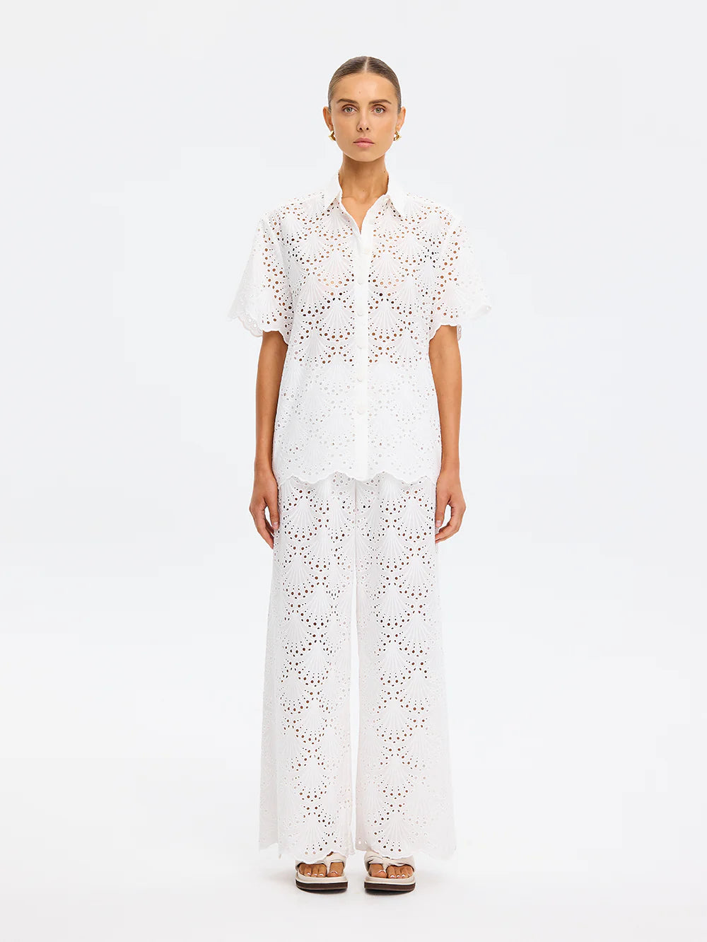 Kivari Elodie Top in Ivory