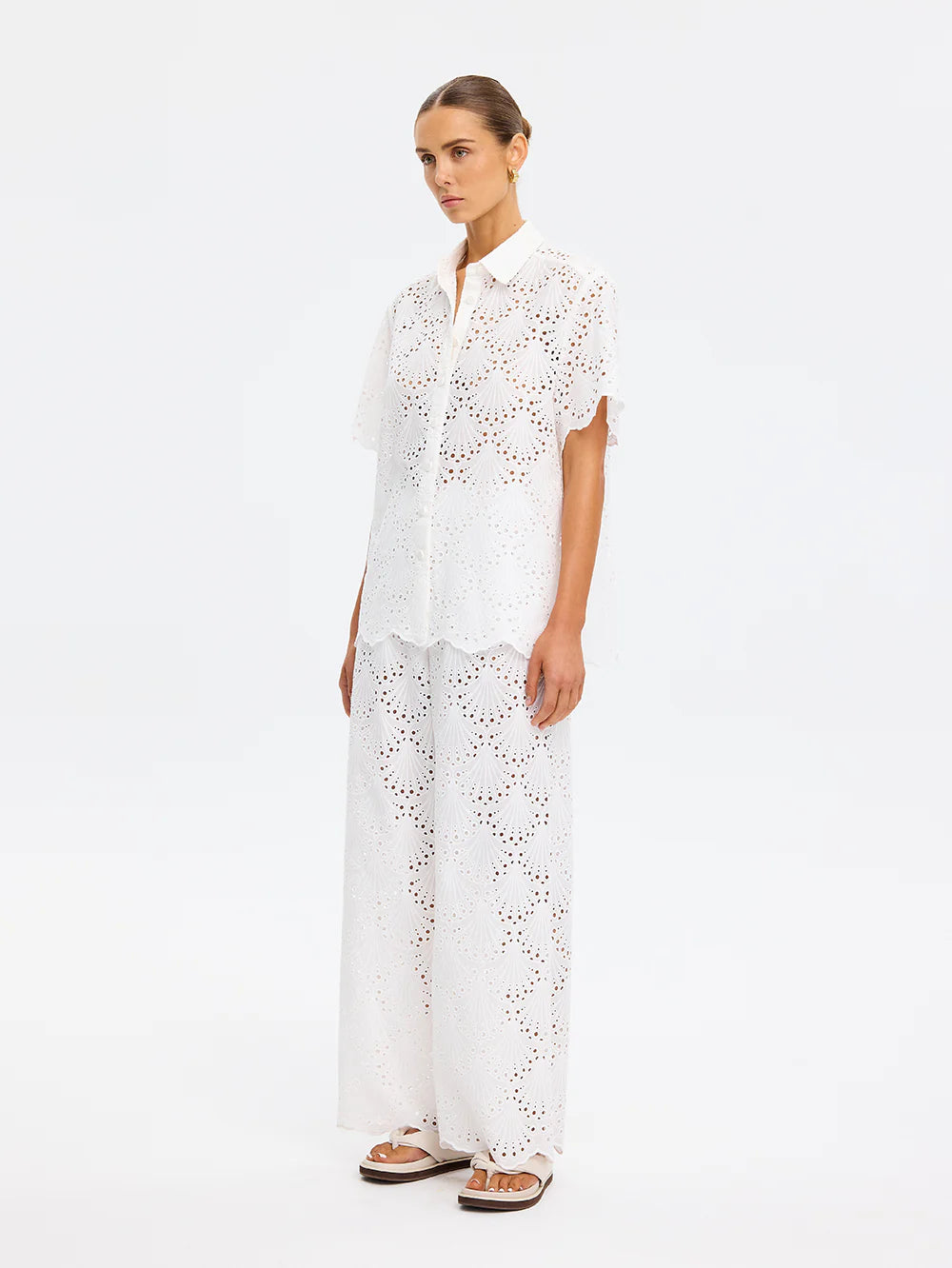 Kivari Elodie Top in Ivory