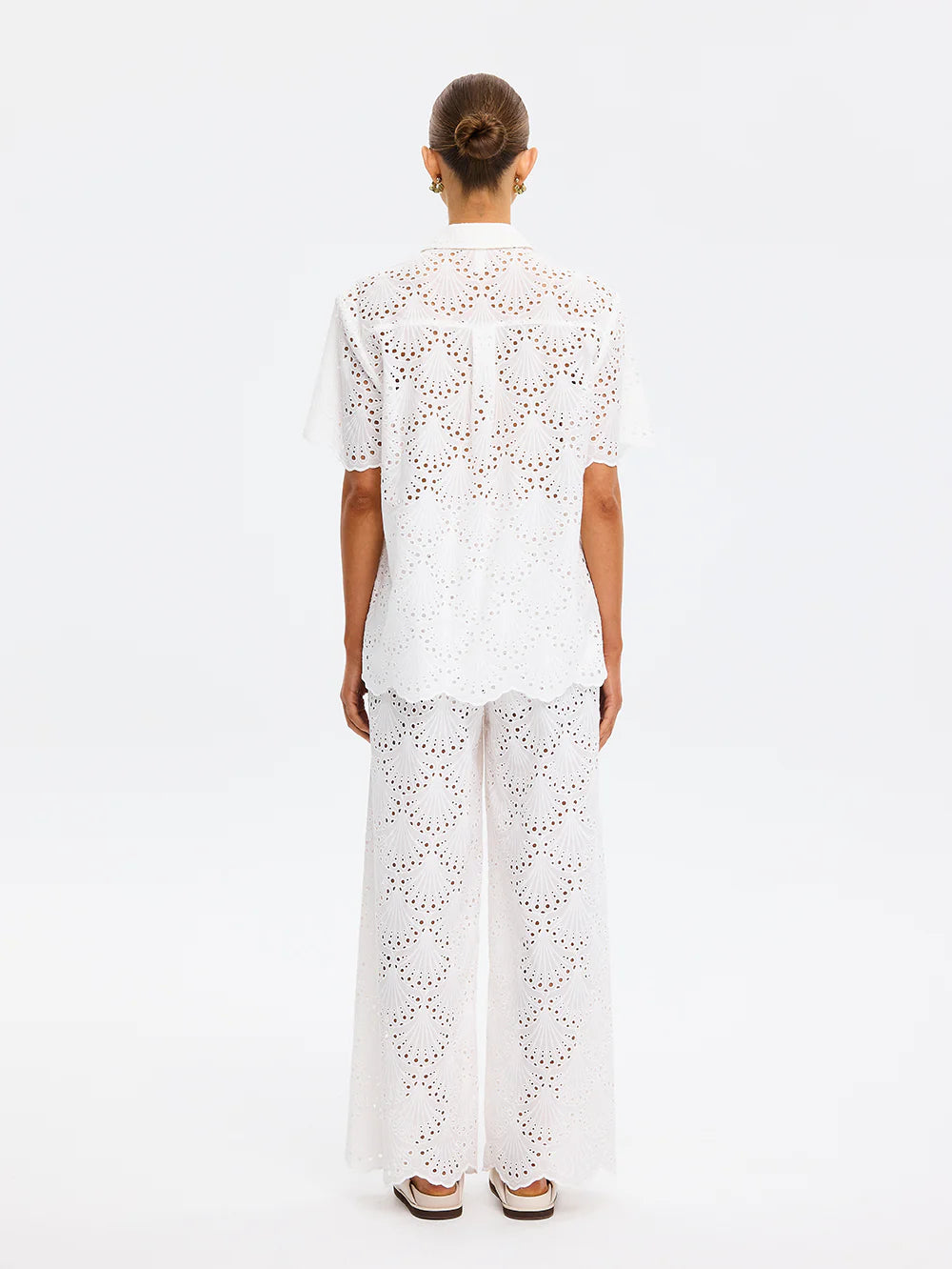 Kivari Elodie Top in Ivory