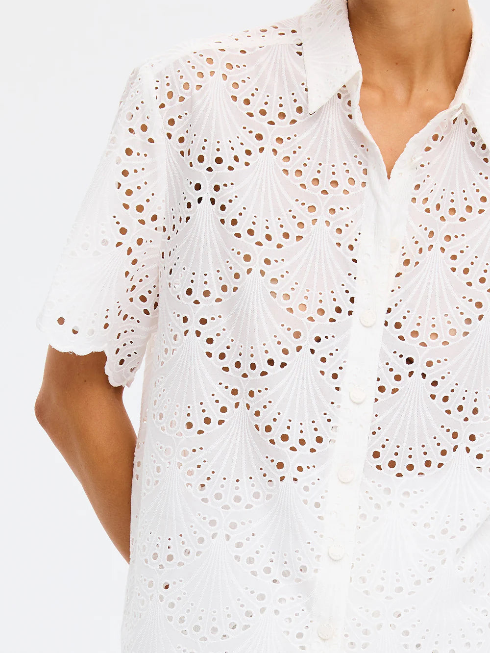 Kivari Elodie Top in Ivory