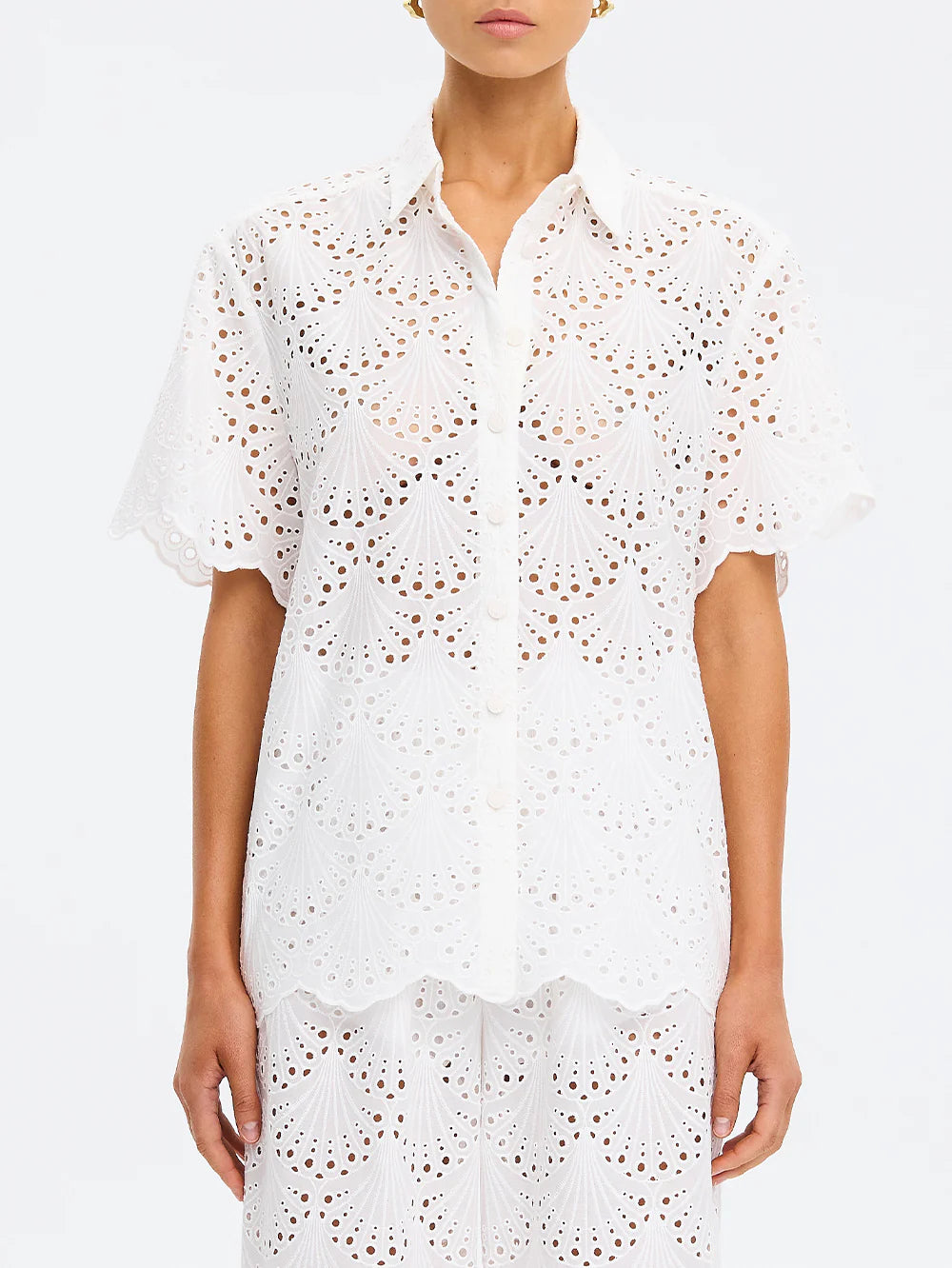 Kivari Elodie Top in Ivory