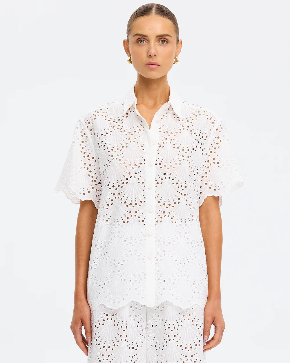 Kivari Elodie Top in Ivory