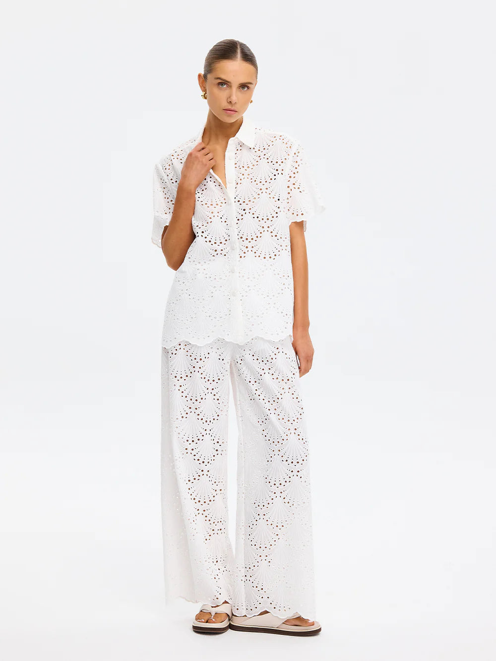 Kivari Elodie Top in Ivory