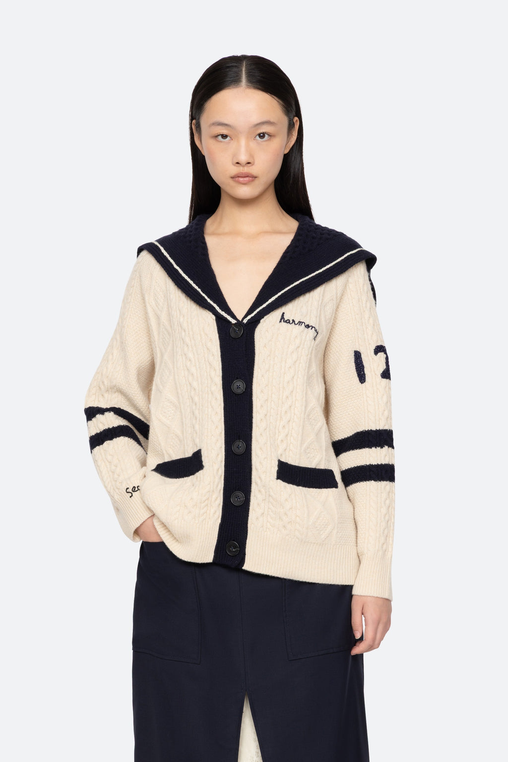 Sea New York Maren Knit Cardigan