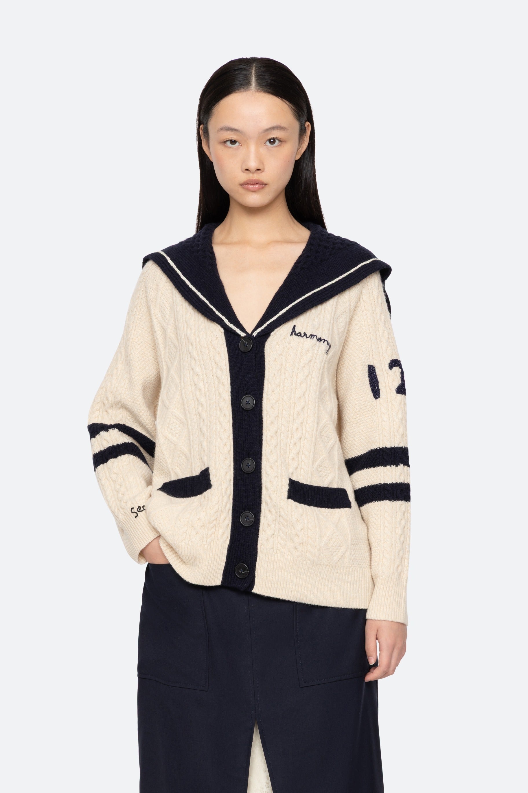 Sea New York Maren Knit Cardigan