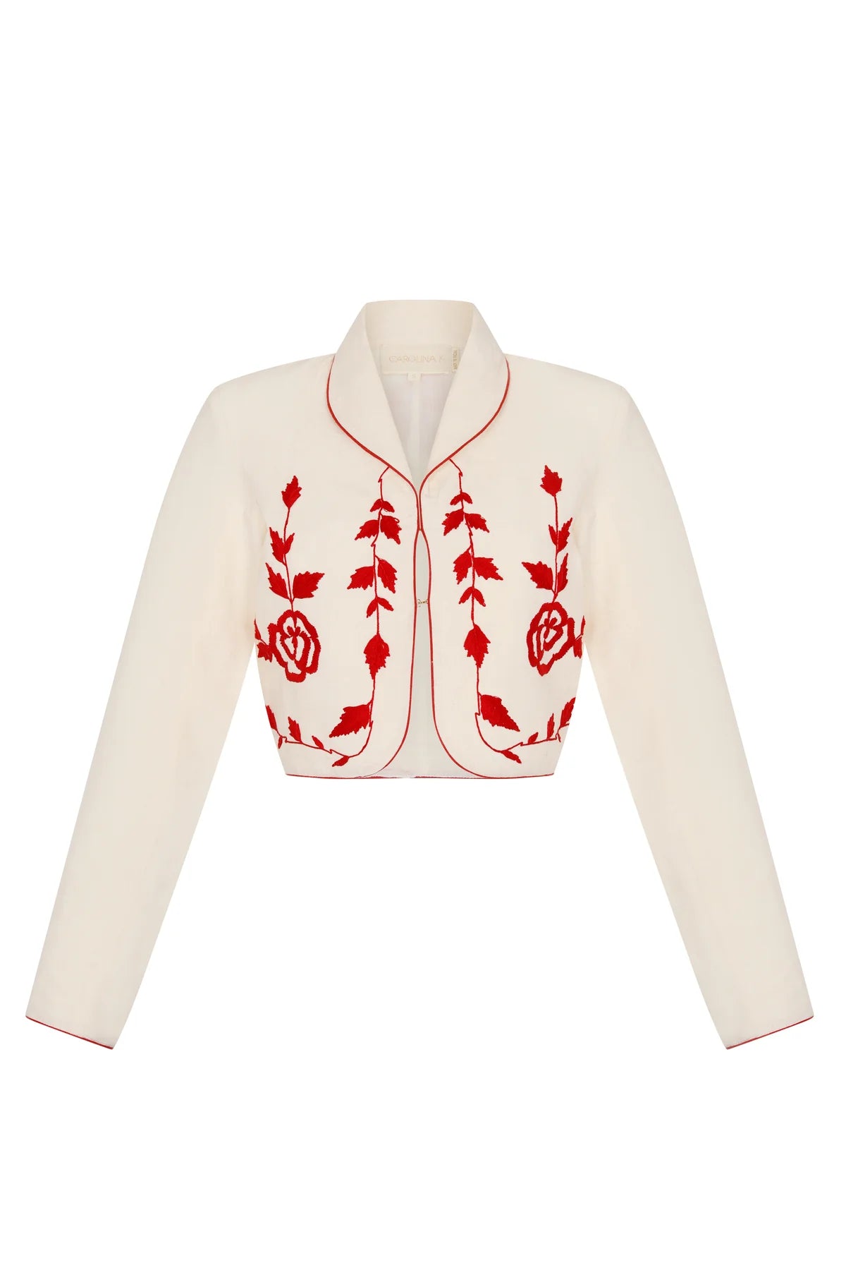 Carolina K Eve Jacket in Gardenia